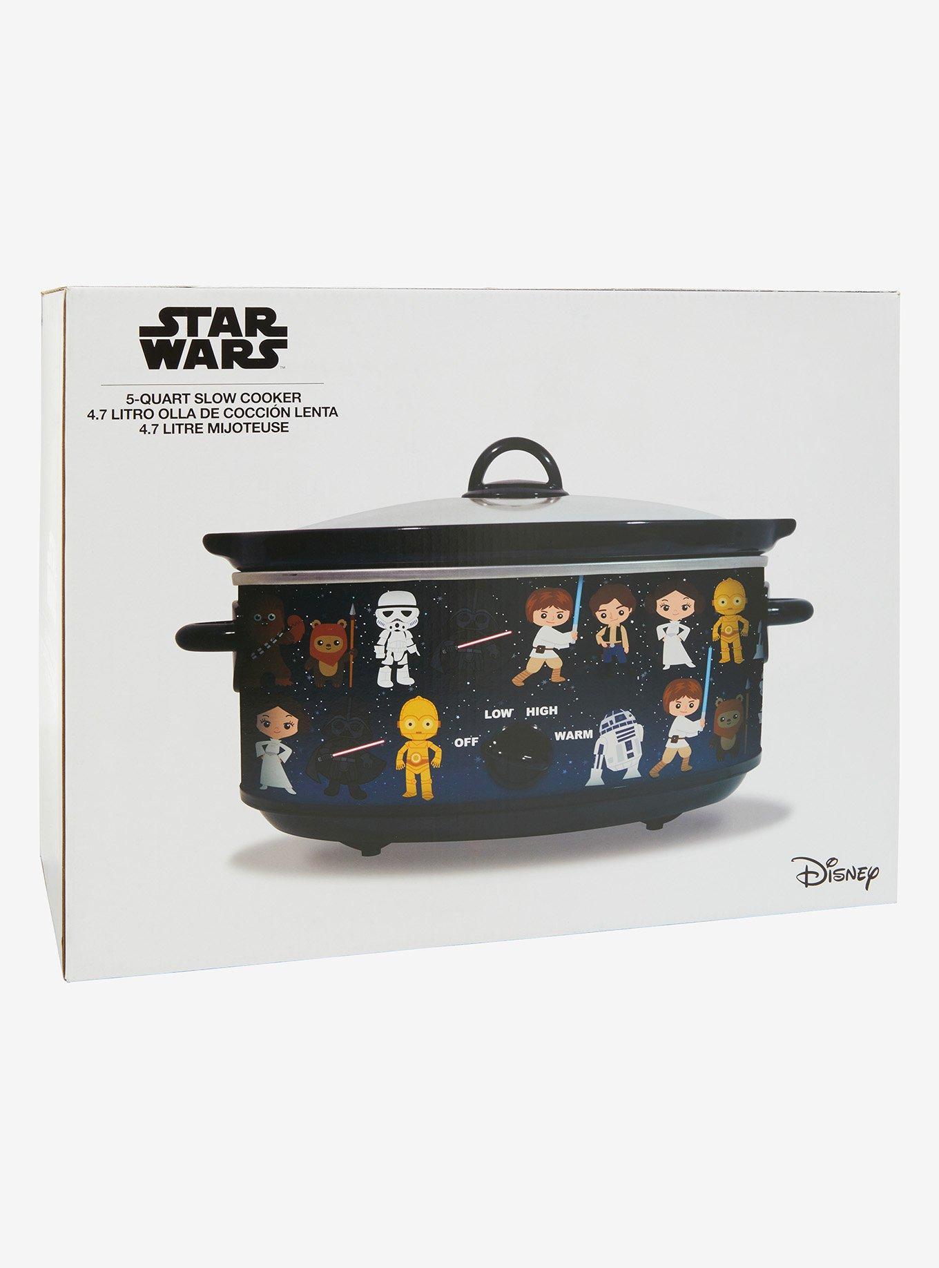 Star Wars Cartoon Character 5-Quart Slow Cooker, , alternate