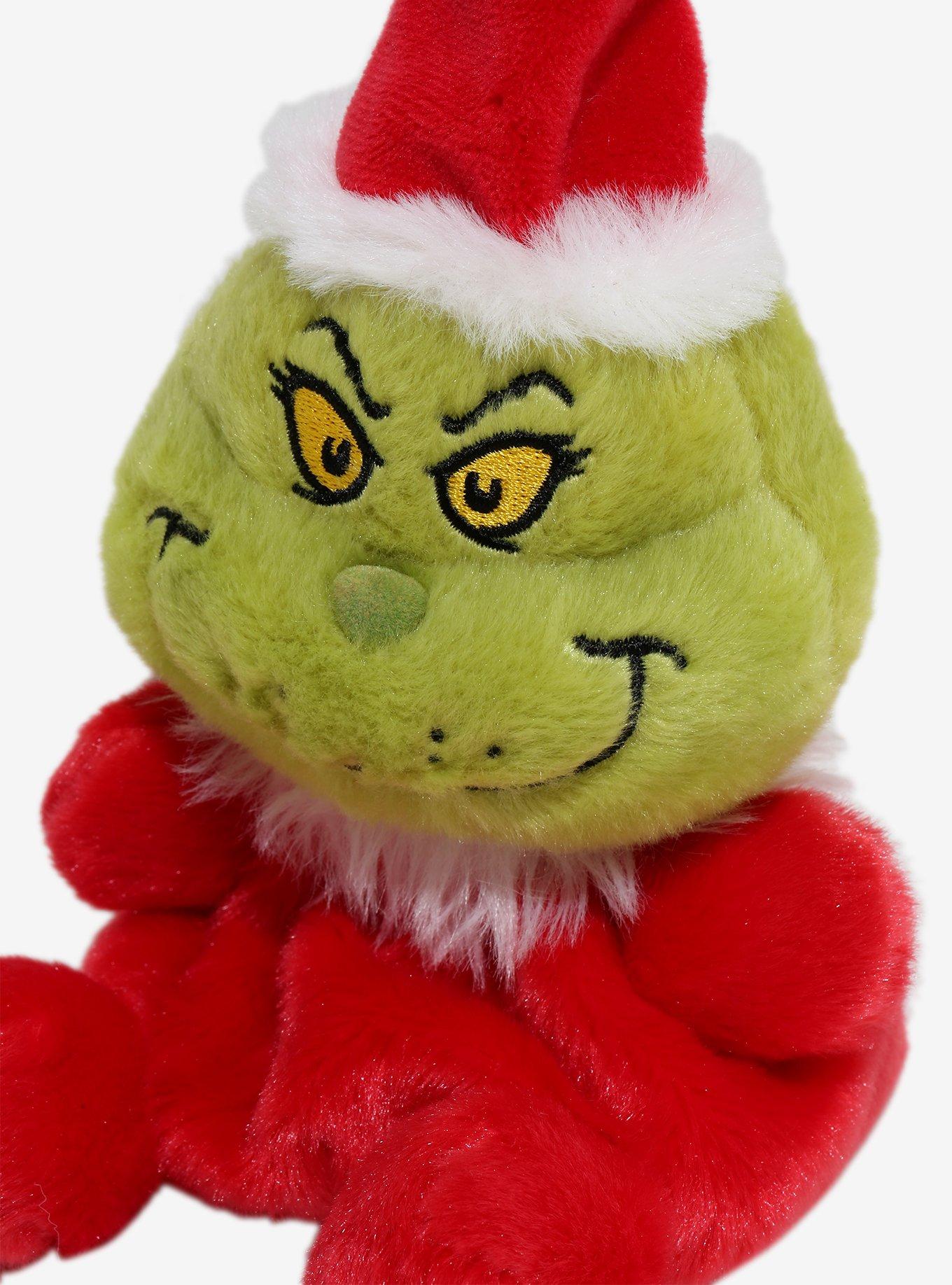 Palm Pals Dr. Seuss The Grinch 5 Inch Plush, , alternate - view 3