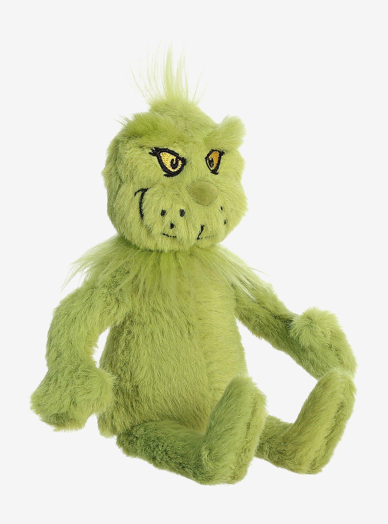 Dr. Seuss How the Grinch Stole Christmas The Grinch 7 Inch Plush, , hi-res