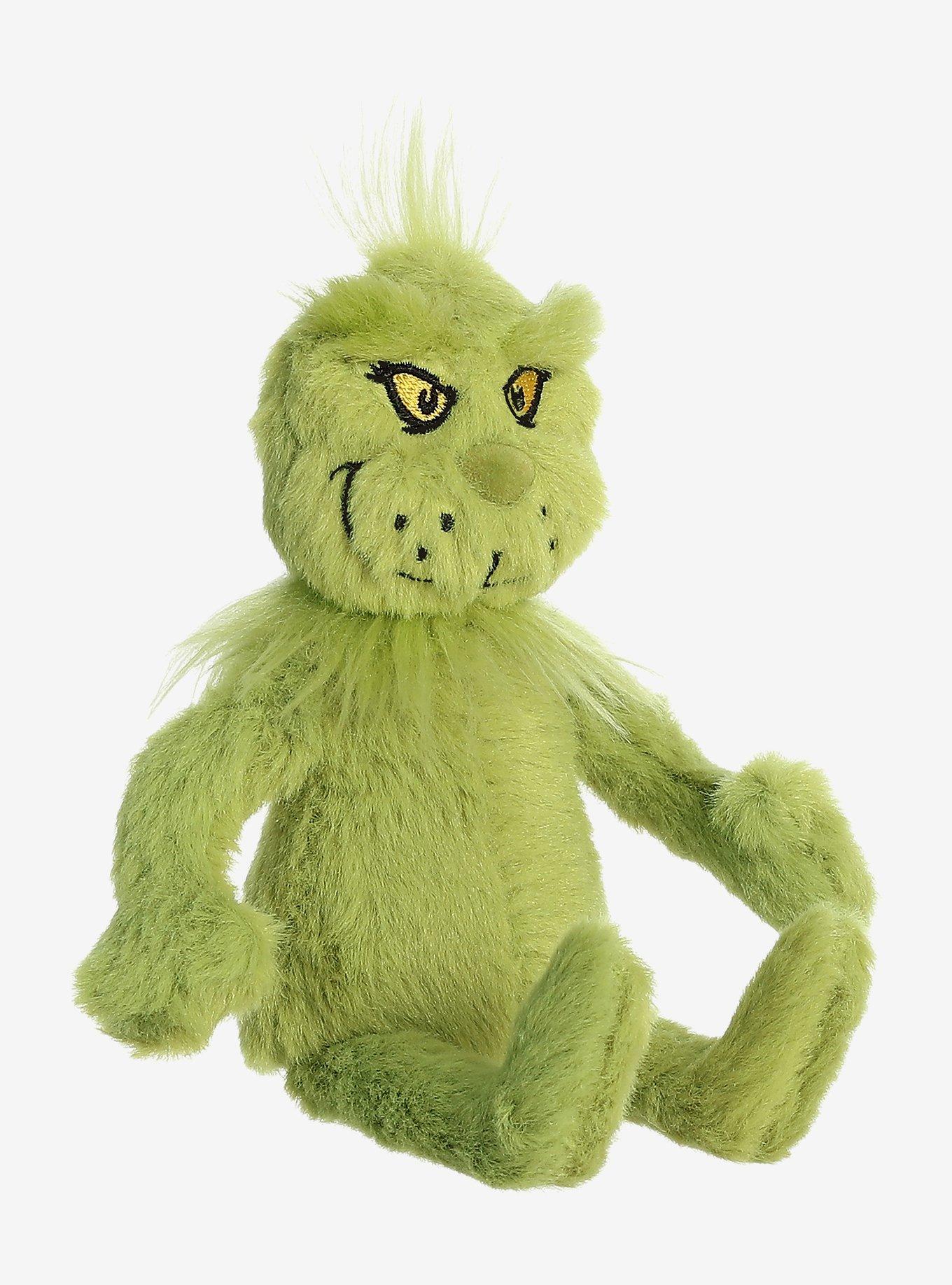 Dr. Seuss How the Grinch Stole Christmas The Grinch 7 Inch Plush, , alternate