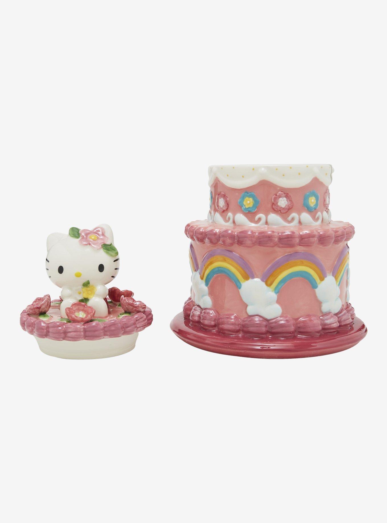 Sanrio Hello Kitty Cake Cookie Jar, , alternate