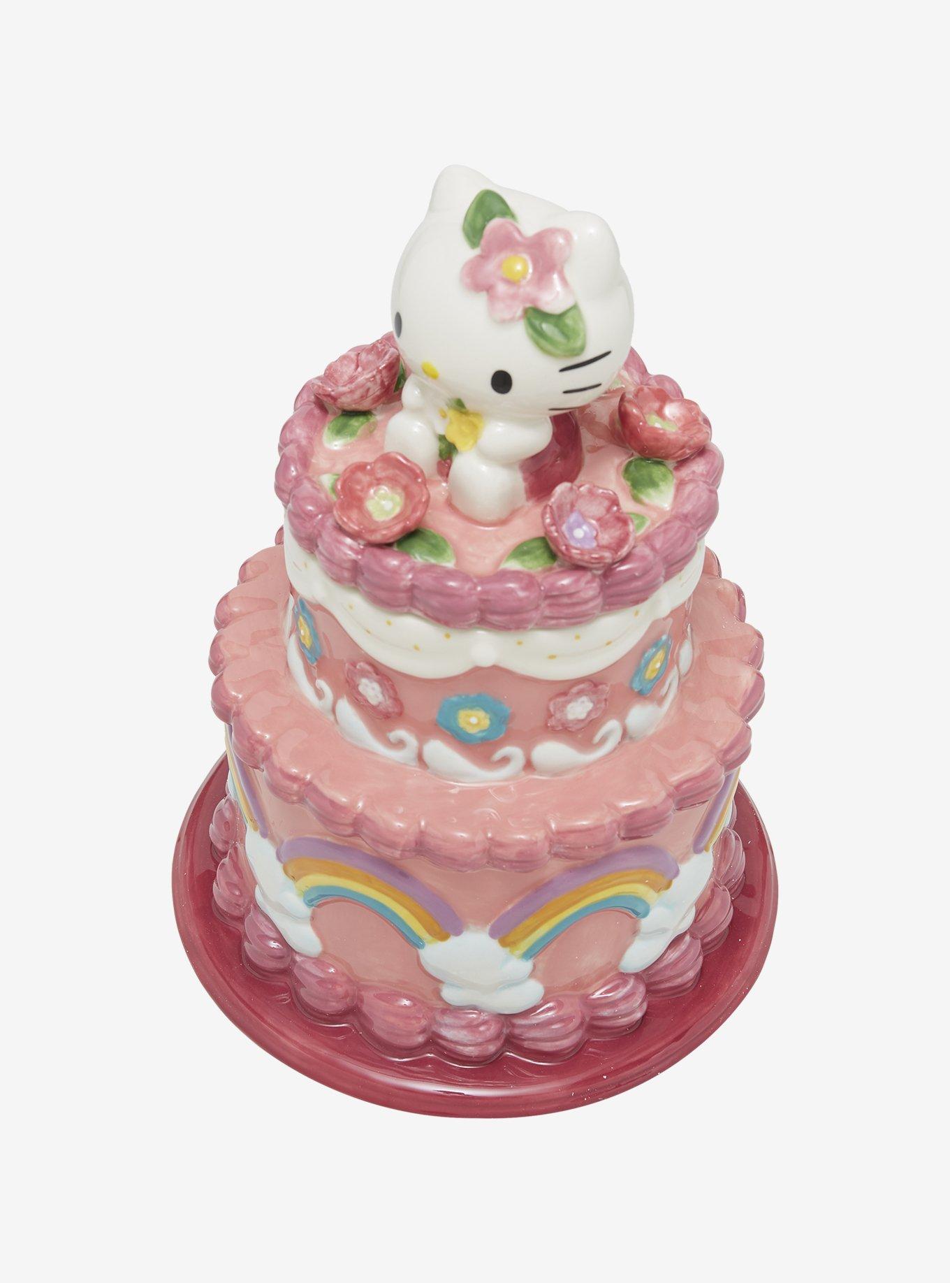 Sanrio Hello Kitty Cake Cookie Jar, , alternate