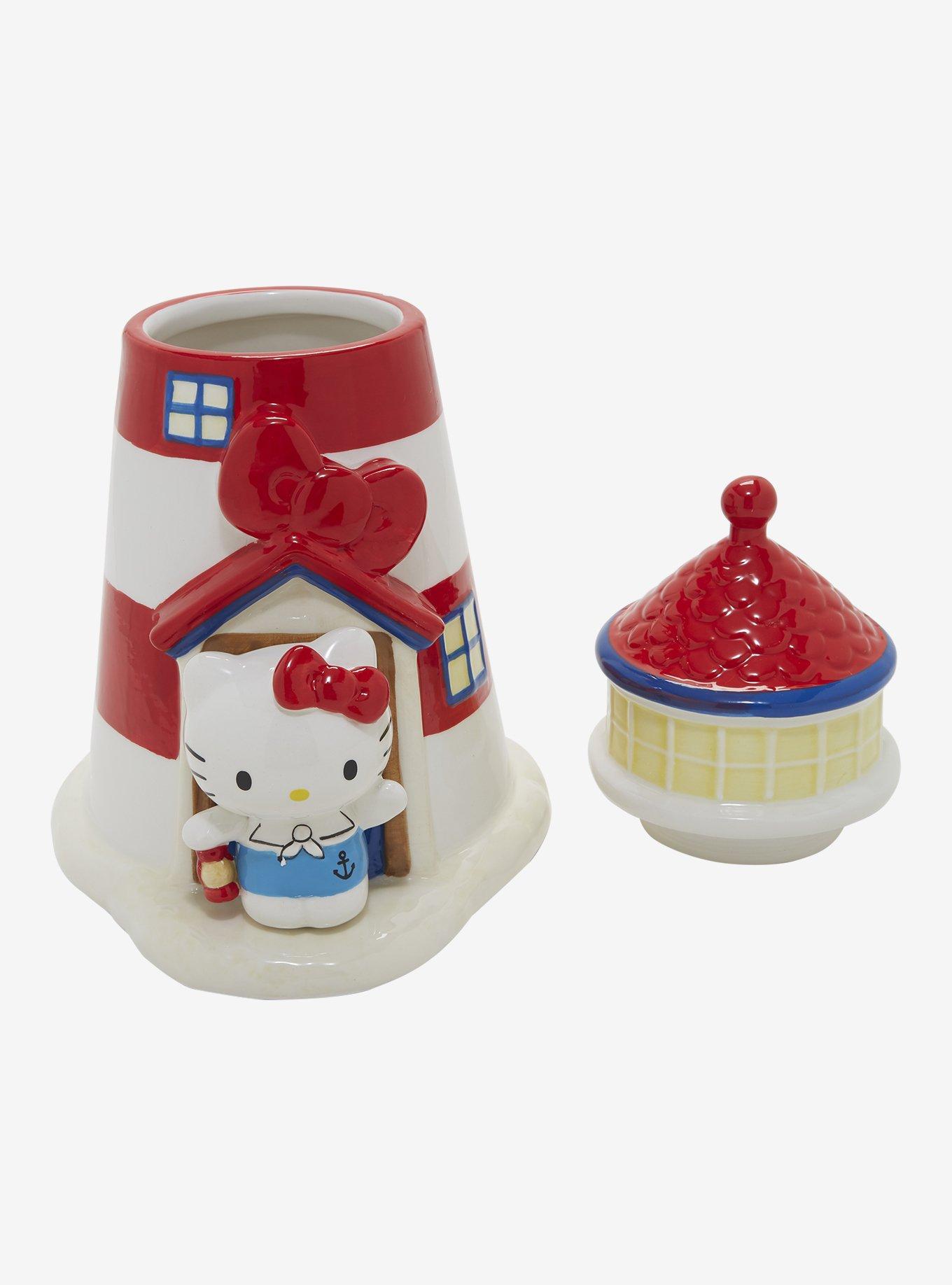 Sanrio Hello Kitty Lighthouse Cookie Jar, , alternate