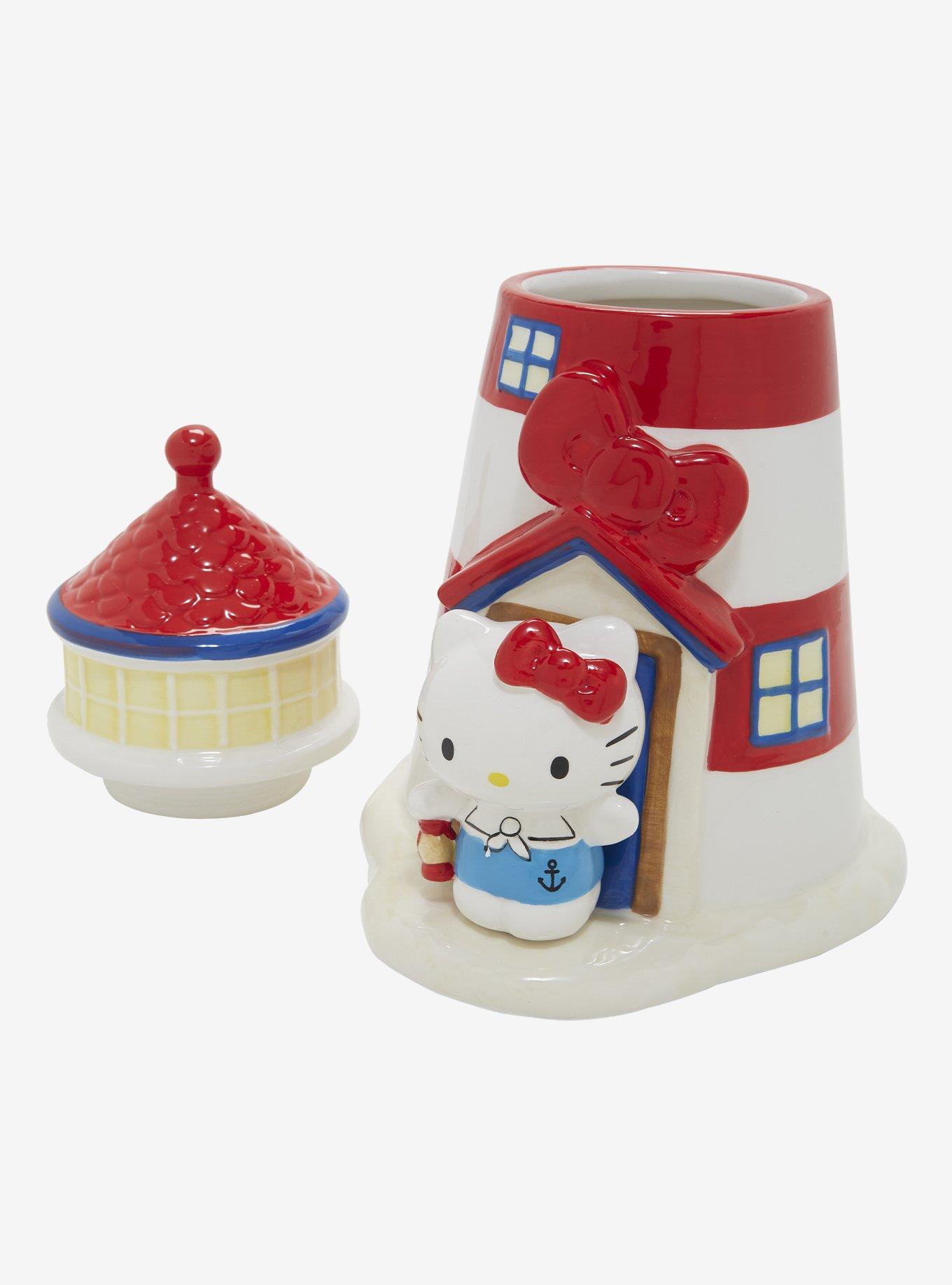 Sanrio Hello Kitty Lighthouse Cookie Jar, , alternate