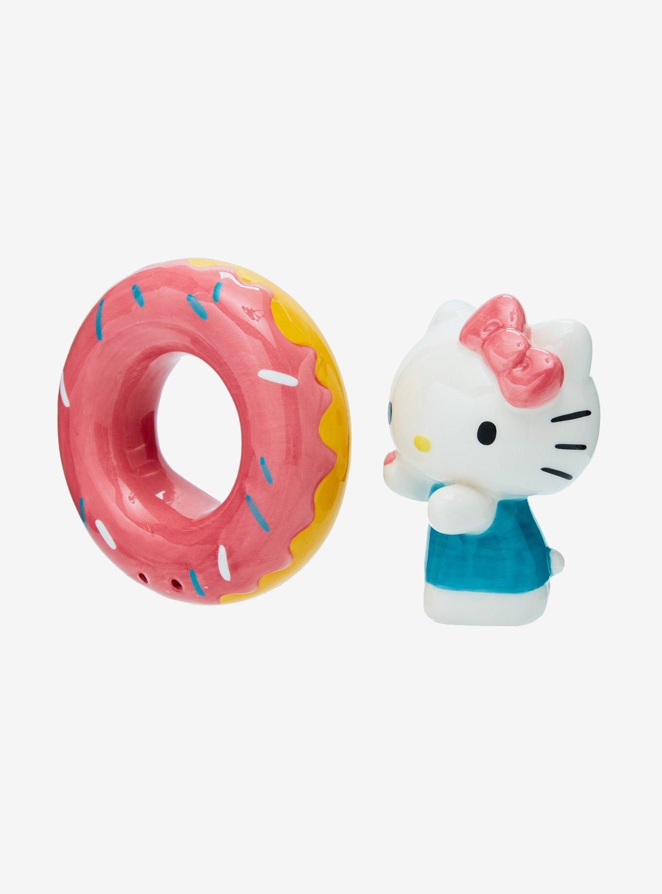 Sanrio Hello Kitty Donut Salt and Pepper Shakers, , hi-res