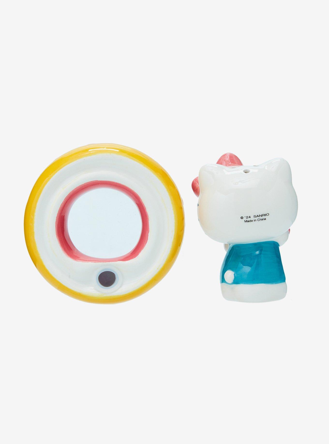 Sanrio Hello Kitty Donut Salt and Pepper Shakers, , alternate