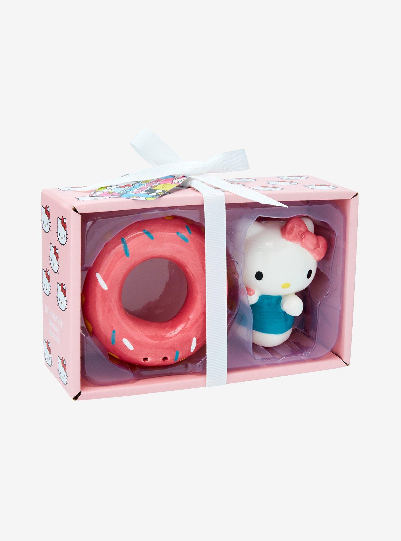 Sanrio Hello Kitty Donut Salt and Pepper Shakers, , alternate