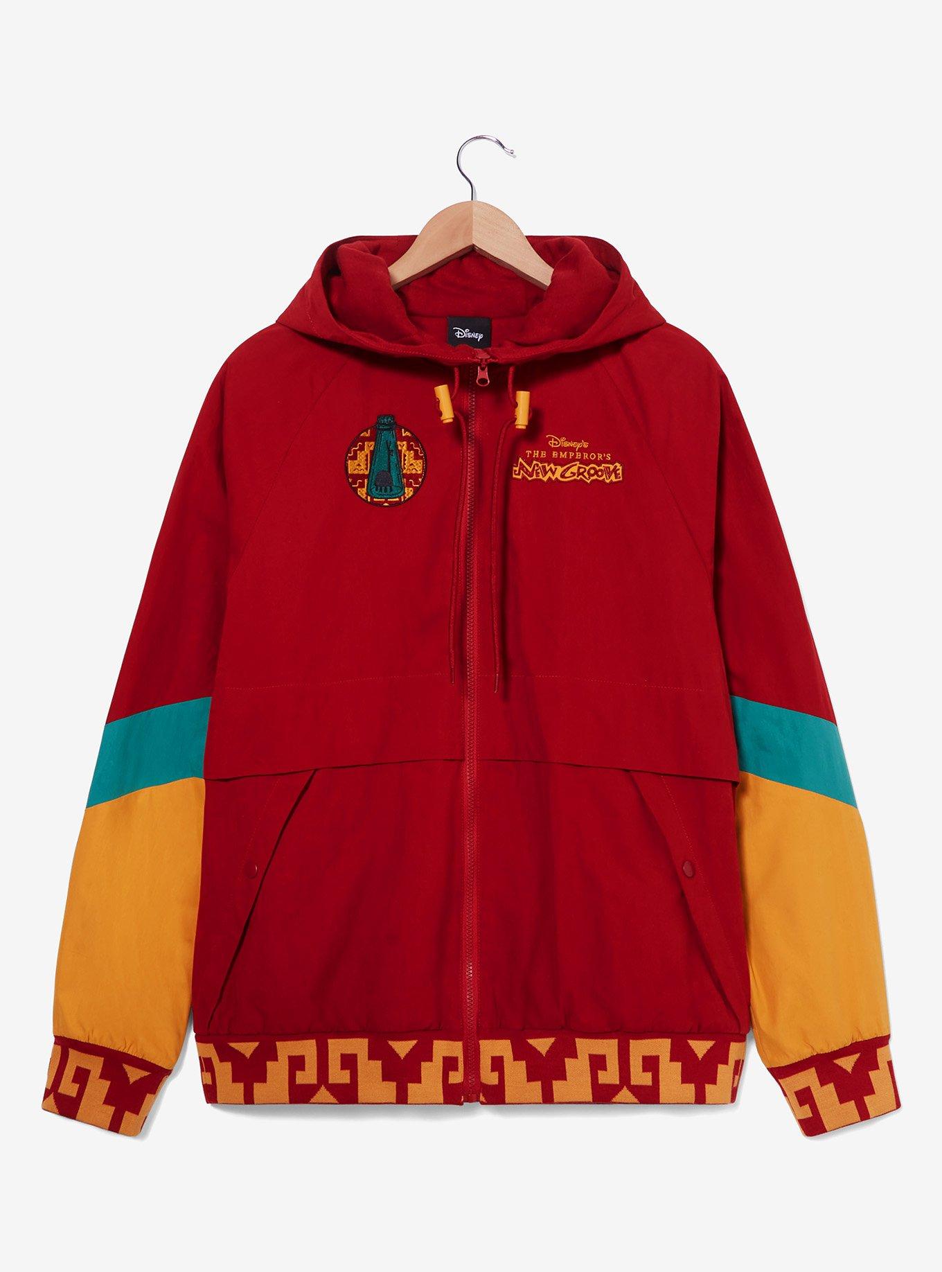 Disney The Emperor's New Groove Kuzco No Touchy! Windbreaker — BoxLunch Exclusive, , hi-res