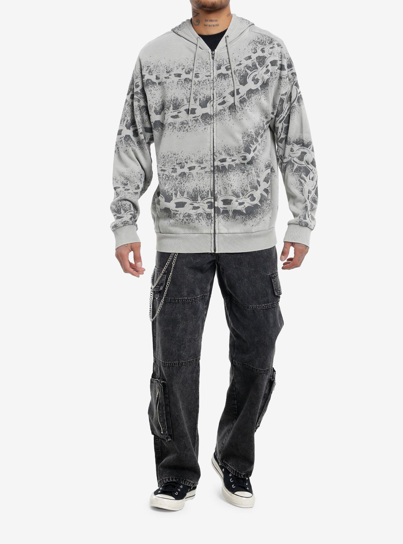 Chained Up Hoodie, , hi-res