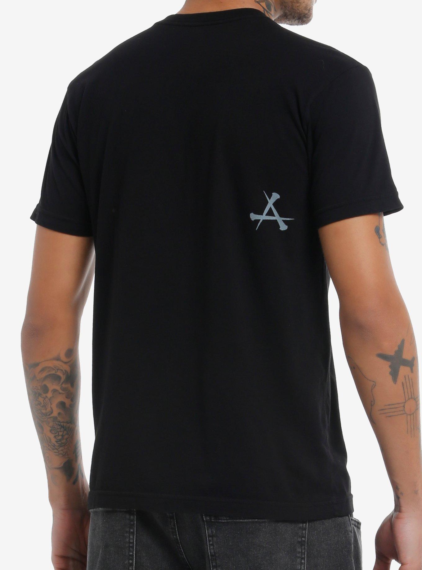 Affliction Horror Swarm T-Shirt, , hi-res