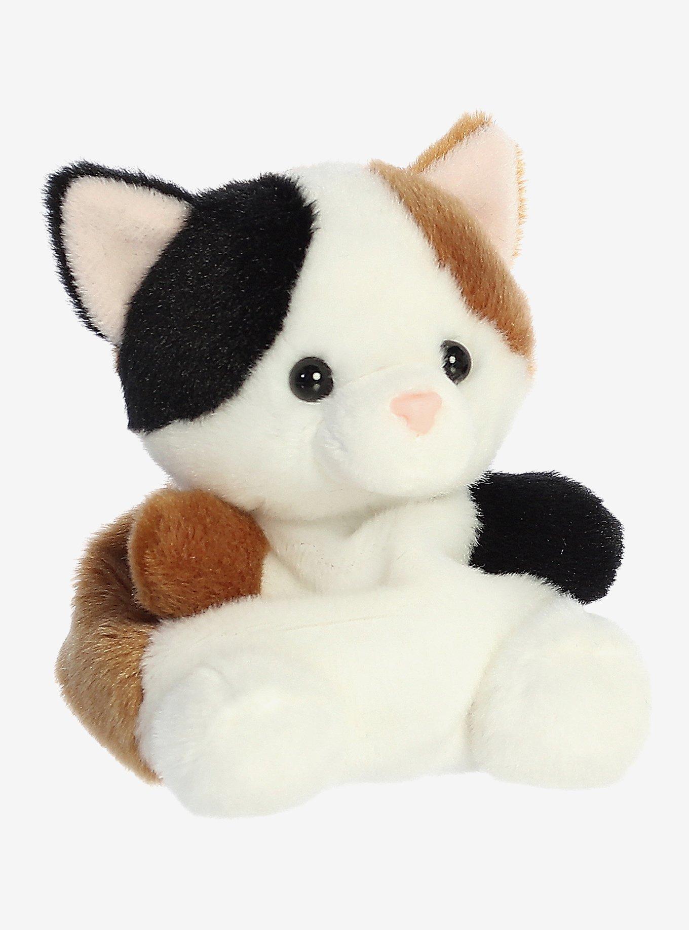 Aurora Palm Pals Peebs Calico Cat Mini Plush, , hi-res