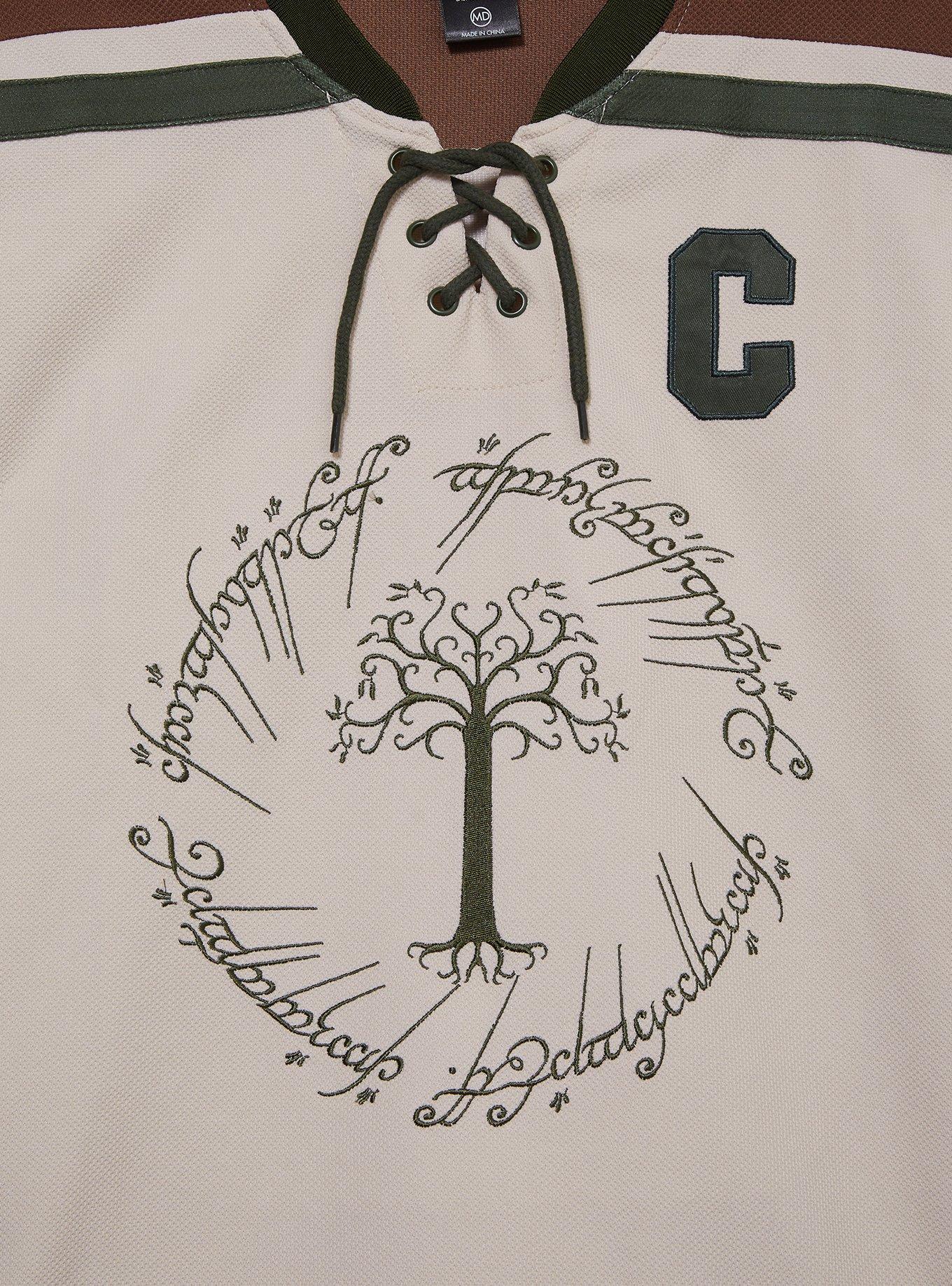 The Lord of the Rings Aragorn Hockey Jersey - BoxLunch Exclusive, , alternate