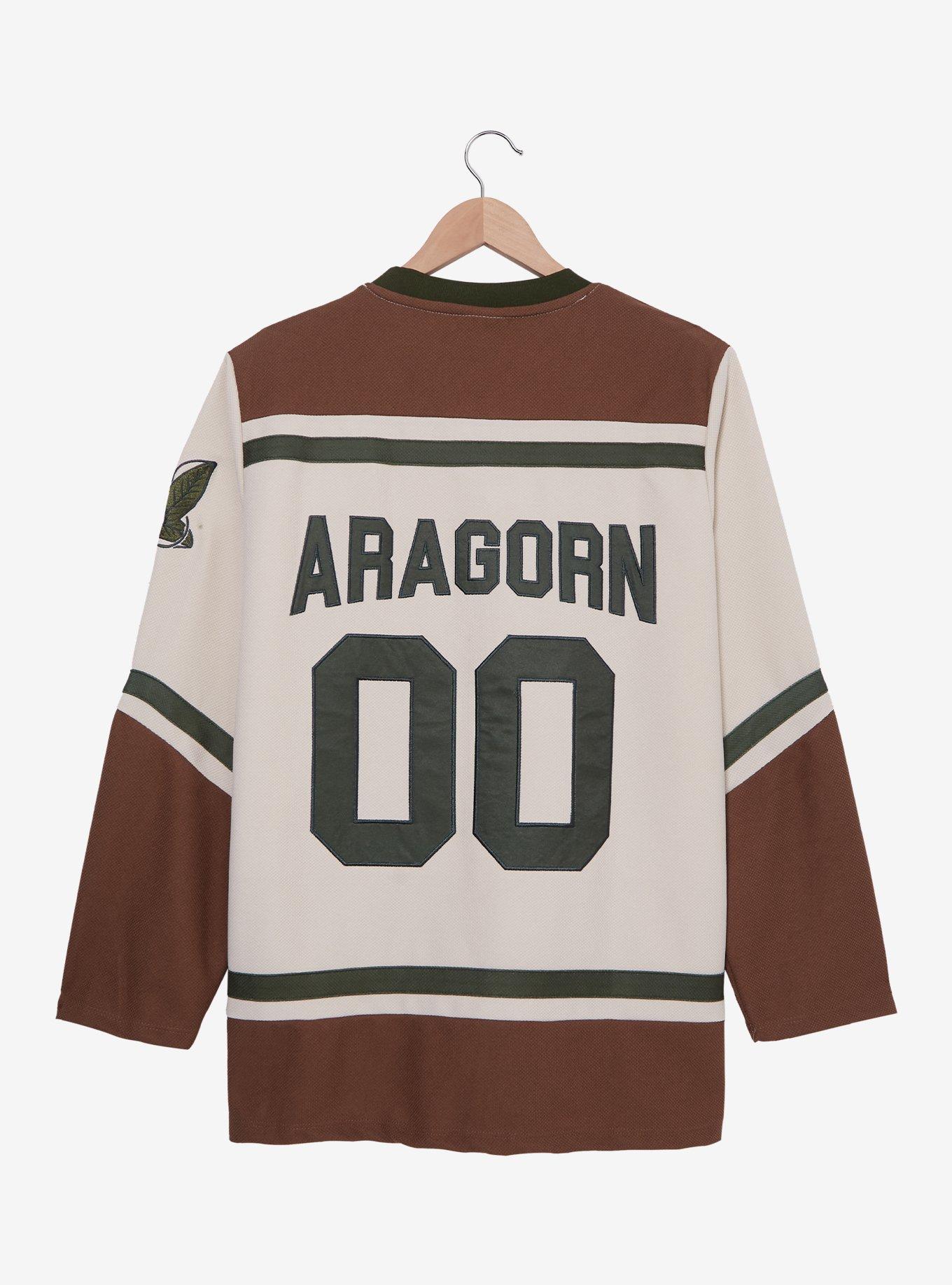 The Lord of the Rings Aragorn Hockey Jersey - BoxLunch Exclusive, , alternate