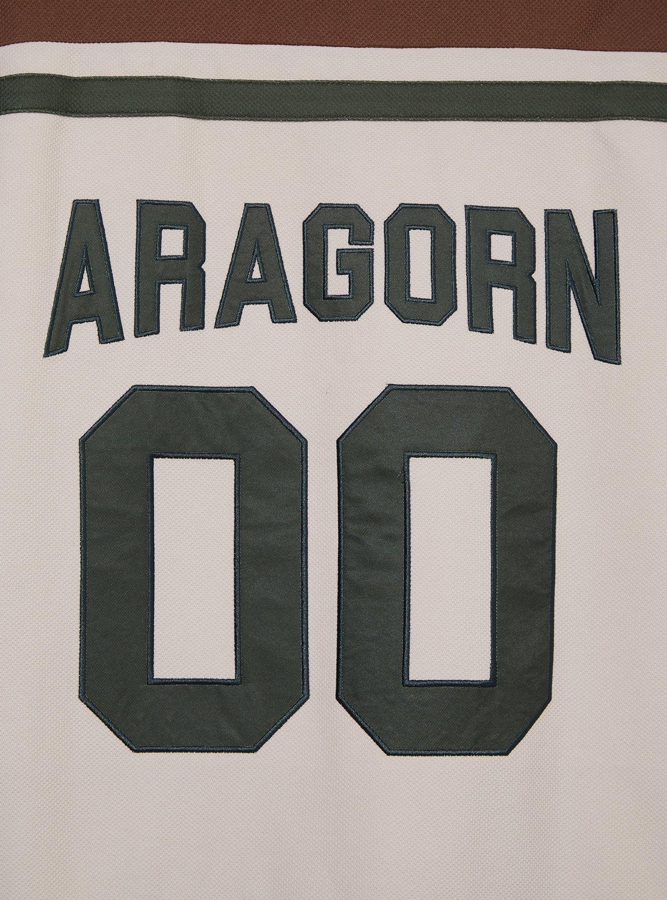 The Lord of the Rings Aragorn Hockey Jersey - BoxLunch Exclusive, , alternate