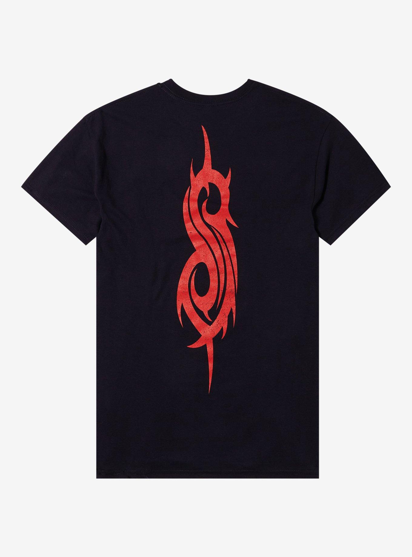 Slipknot Nonagram Members Two-Sided T-Shirt