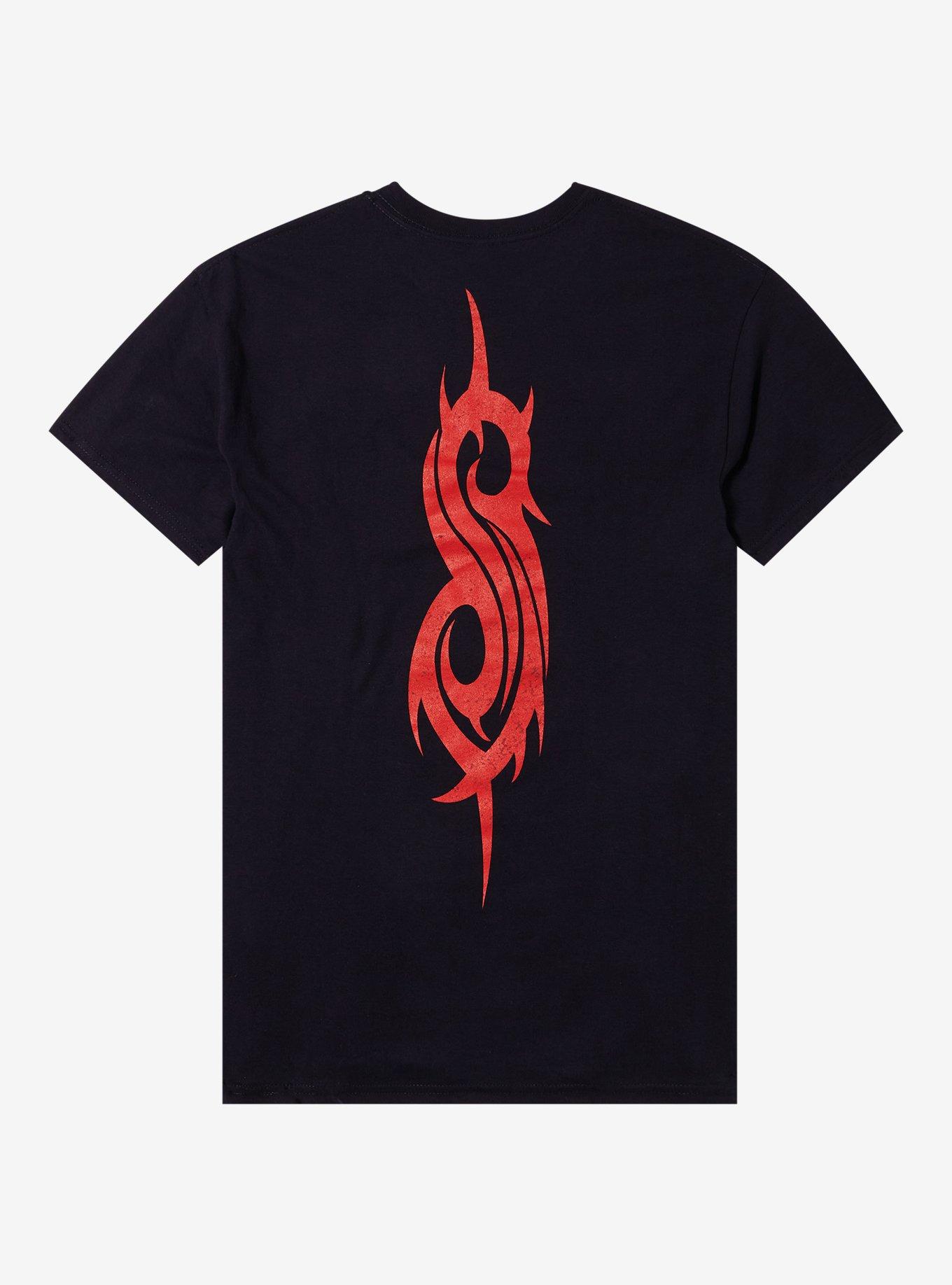 Slipknot Nonagram Members Two-Sided T-Shirt, , hi-res