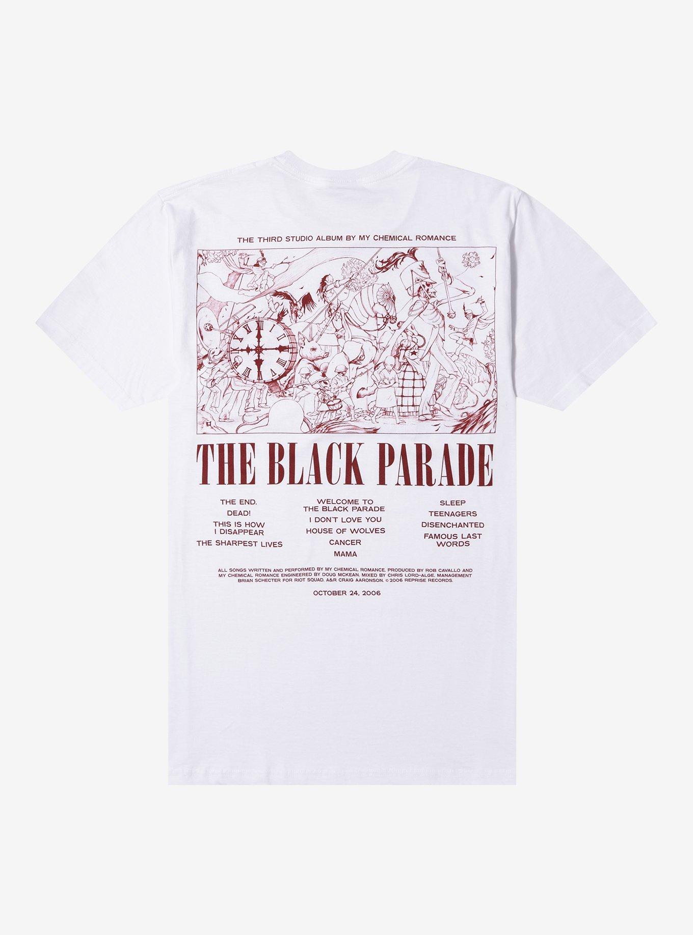 My Chemical Romance The Black Parade 15th Anniversary Double-Sided T-Shirt