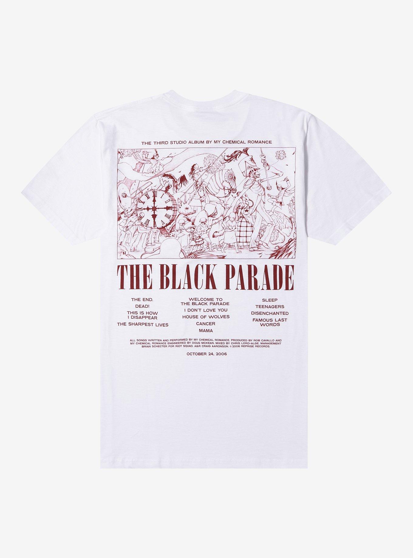My Chemical Romance The Black Parade 15th Anniversary Double-Sided T-Shirt, , hi-res