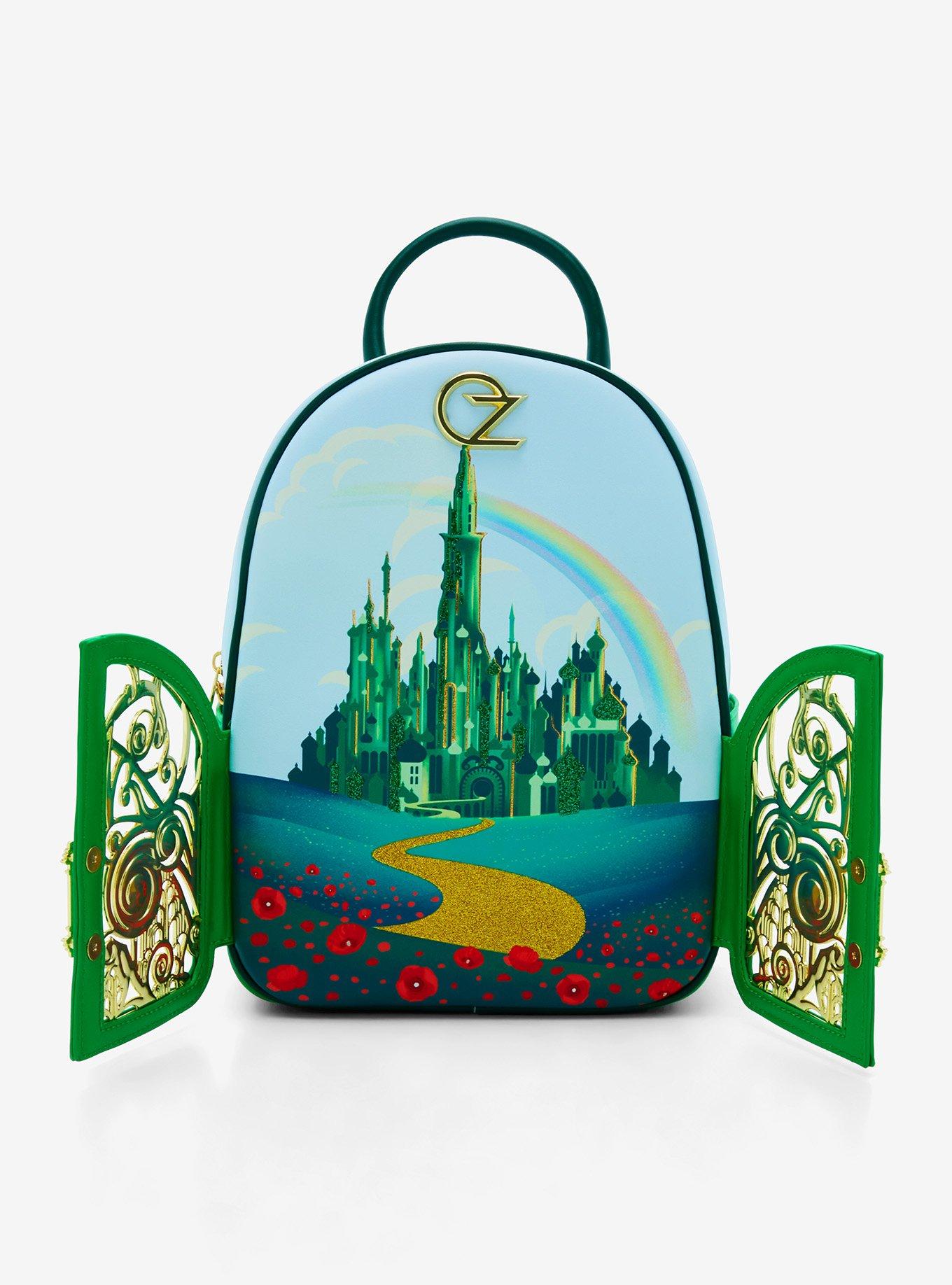 Her Universe Wicked Gates Of Oz Mini Backpack, , alternate