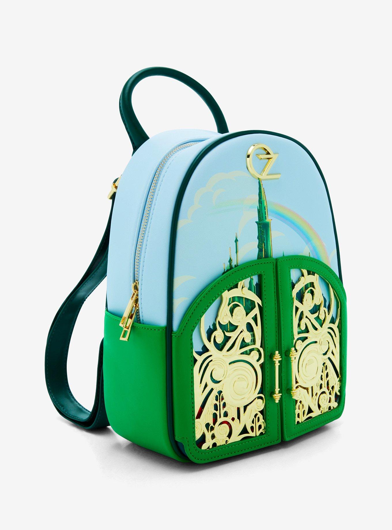 Her Universe Wicked Gates Of Oz Mini Backpack, , alternate