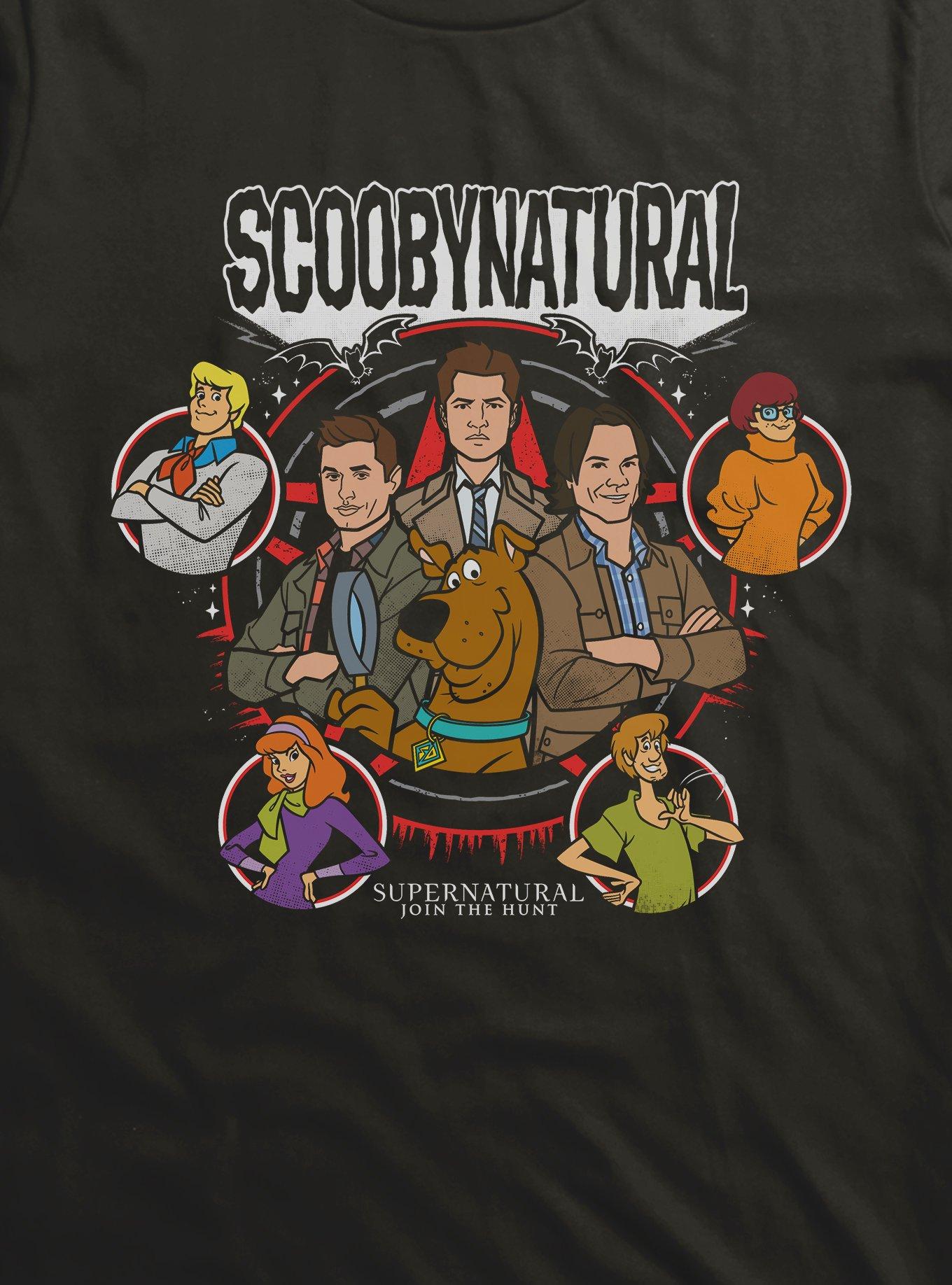 Supernatural ScoobyNatural Gang T-Shirt, , hi-res