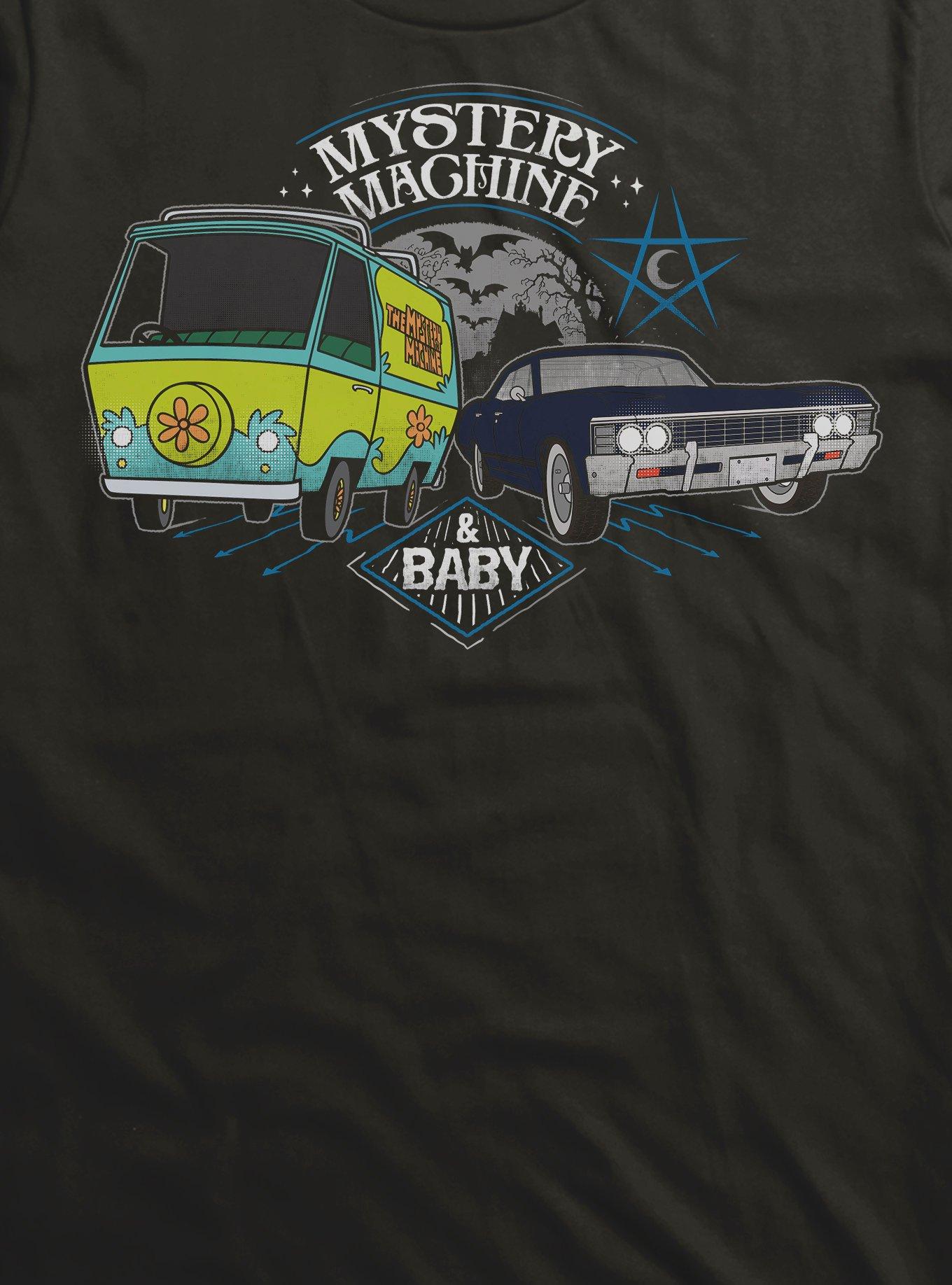 Supernatural ScoobyNatural Mystery Machine T-Shirt, , hi-res
