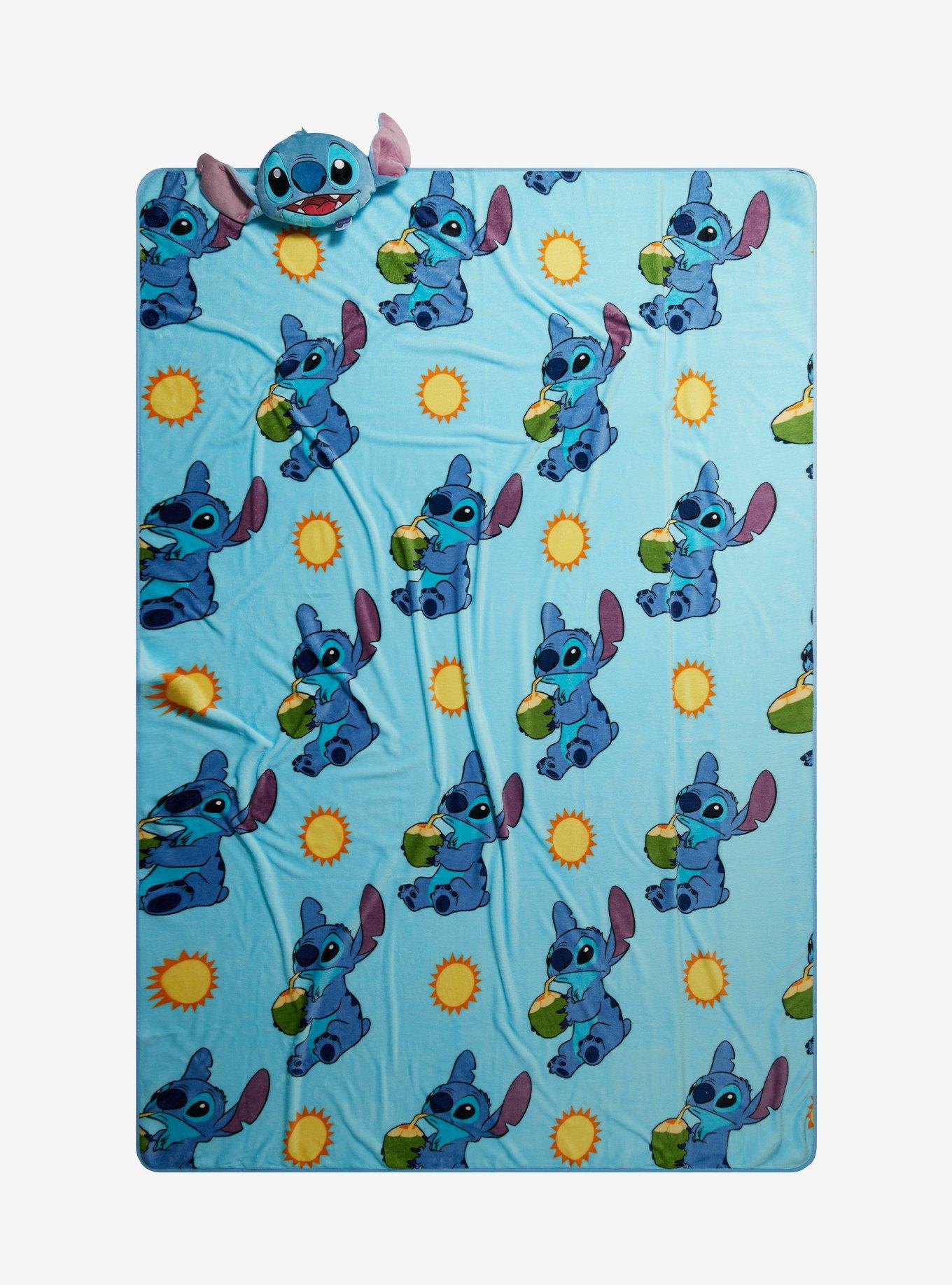 Disney Lilo & Stitch Sunshine Stitch Throw and Pillow Set