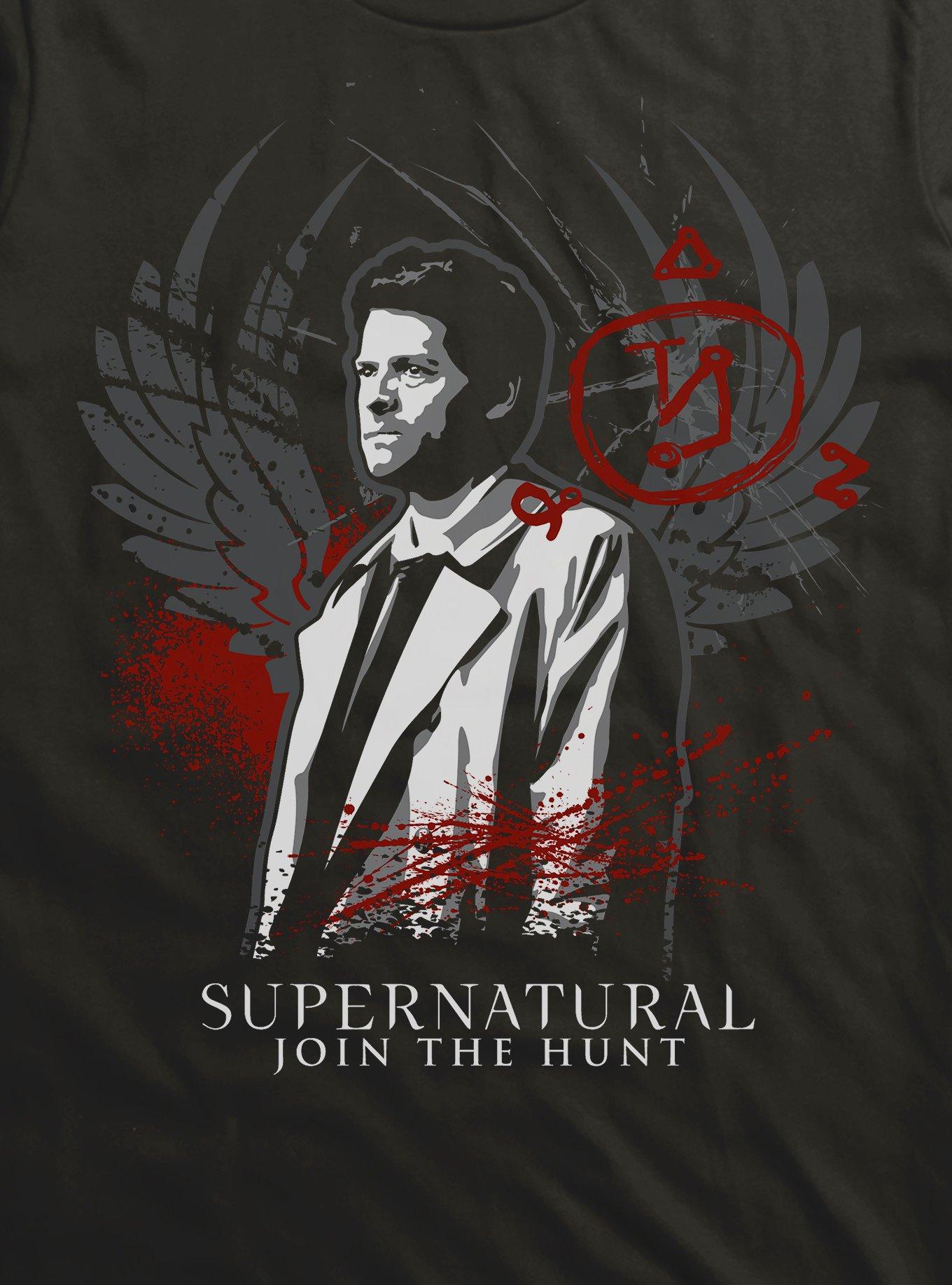 Supernatural Castiel T-Shirt, , hi-res