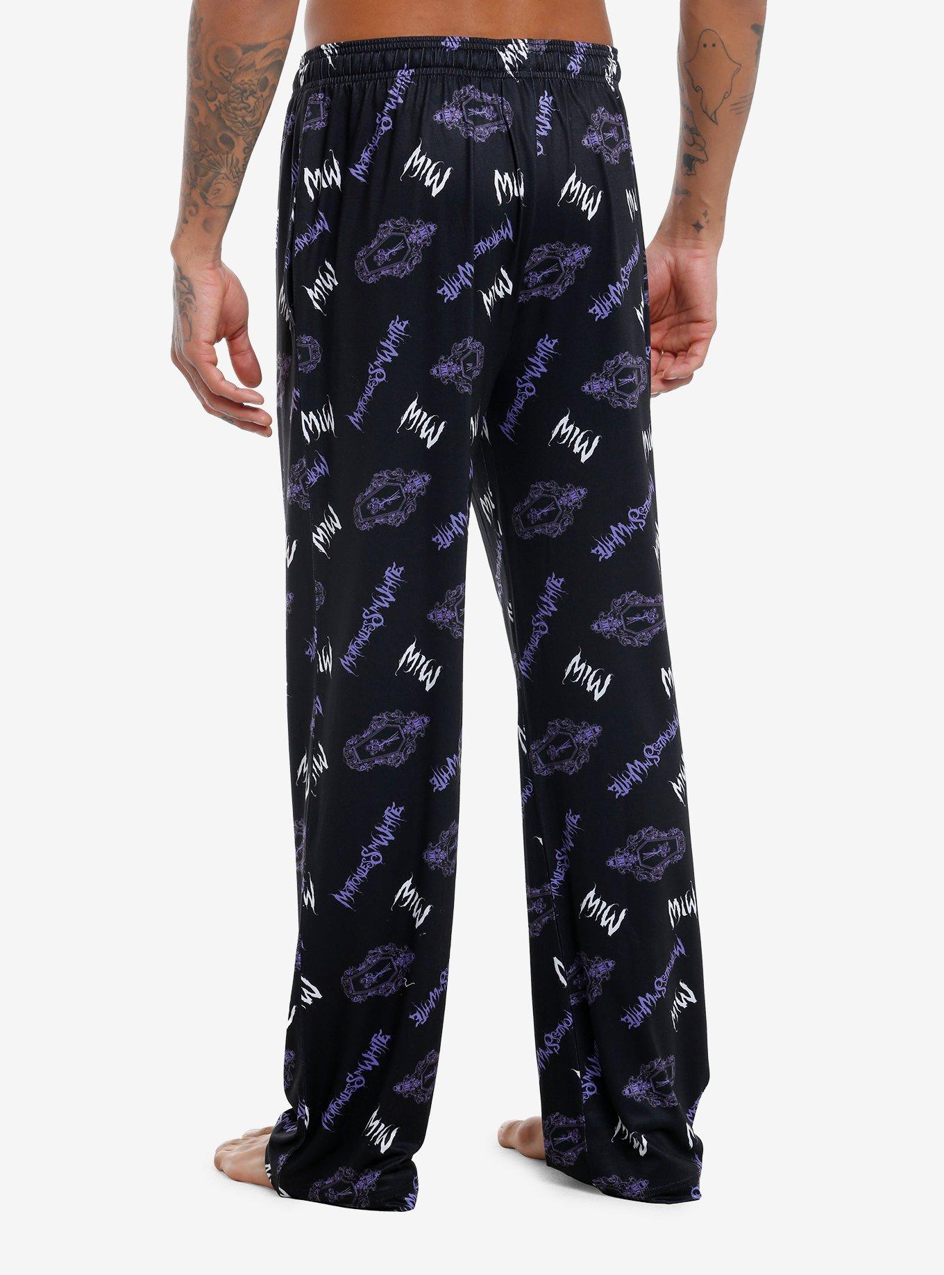 Motionless In White Coffin Pajama Pants, , hi-res