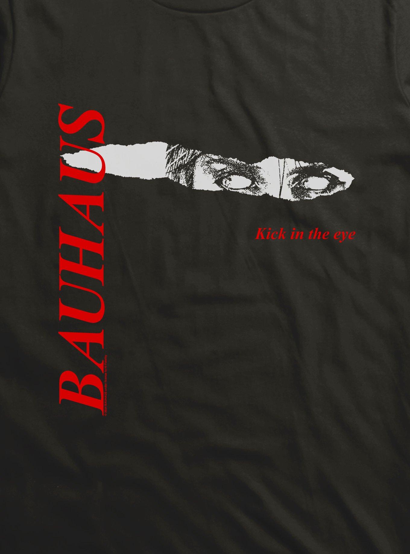 Bauhaus Kick In The Eye T-Shirt, , hi-res