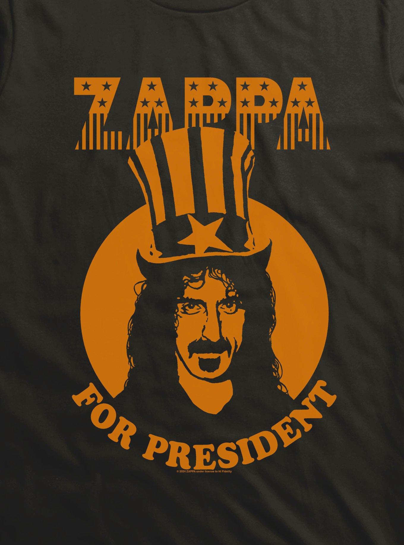 Frank Zappa For President T-Shirt, , hi-res