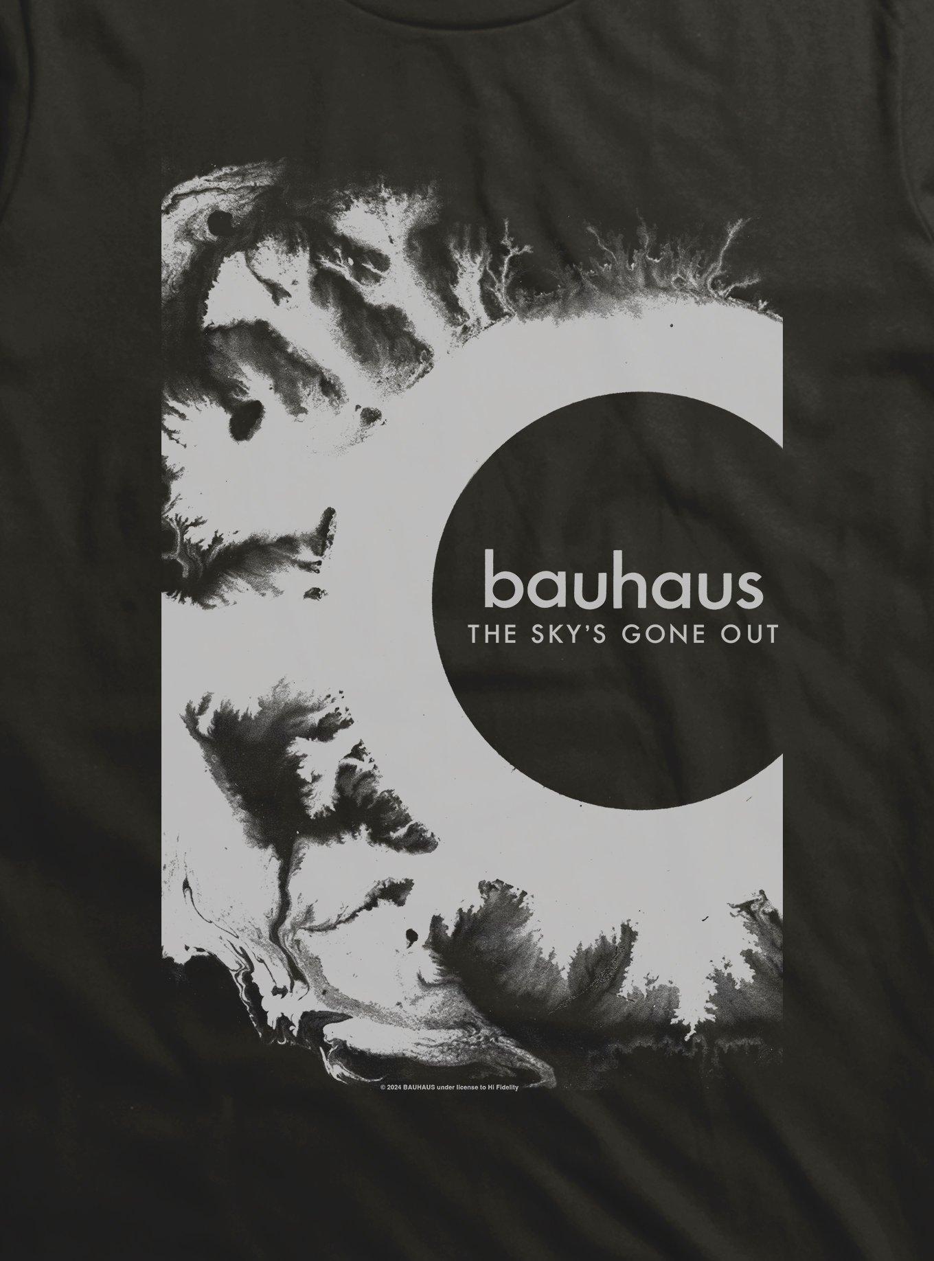 Bauhaus Sky's Gone Out T-Shirt, , hi-res