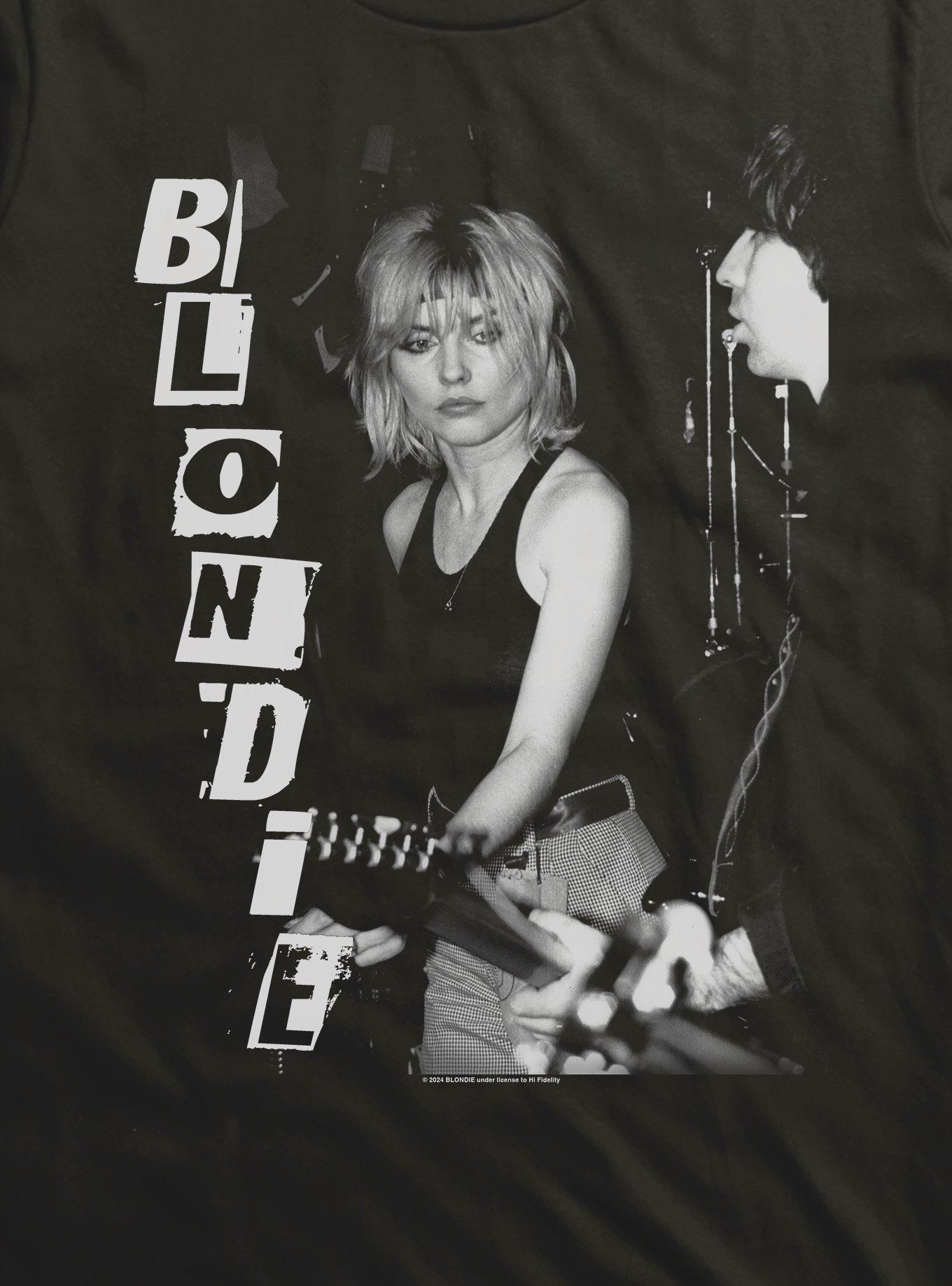 Blondie Live Band T-Shirt, , hi-res