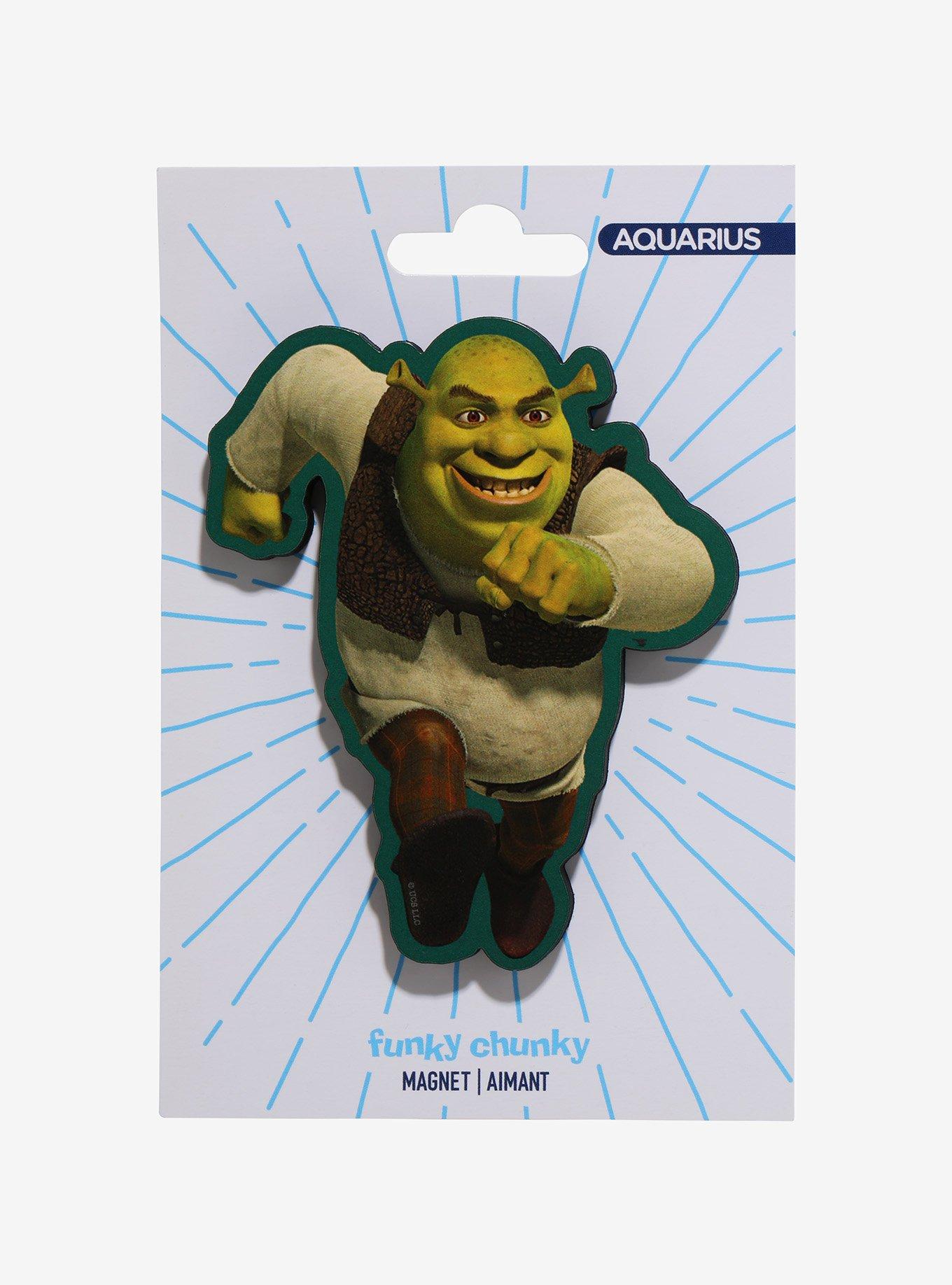 DreamWorks Shrek Running Chunky Magnet, , alternate