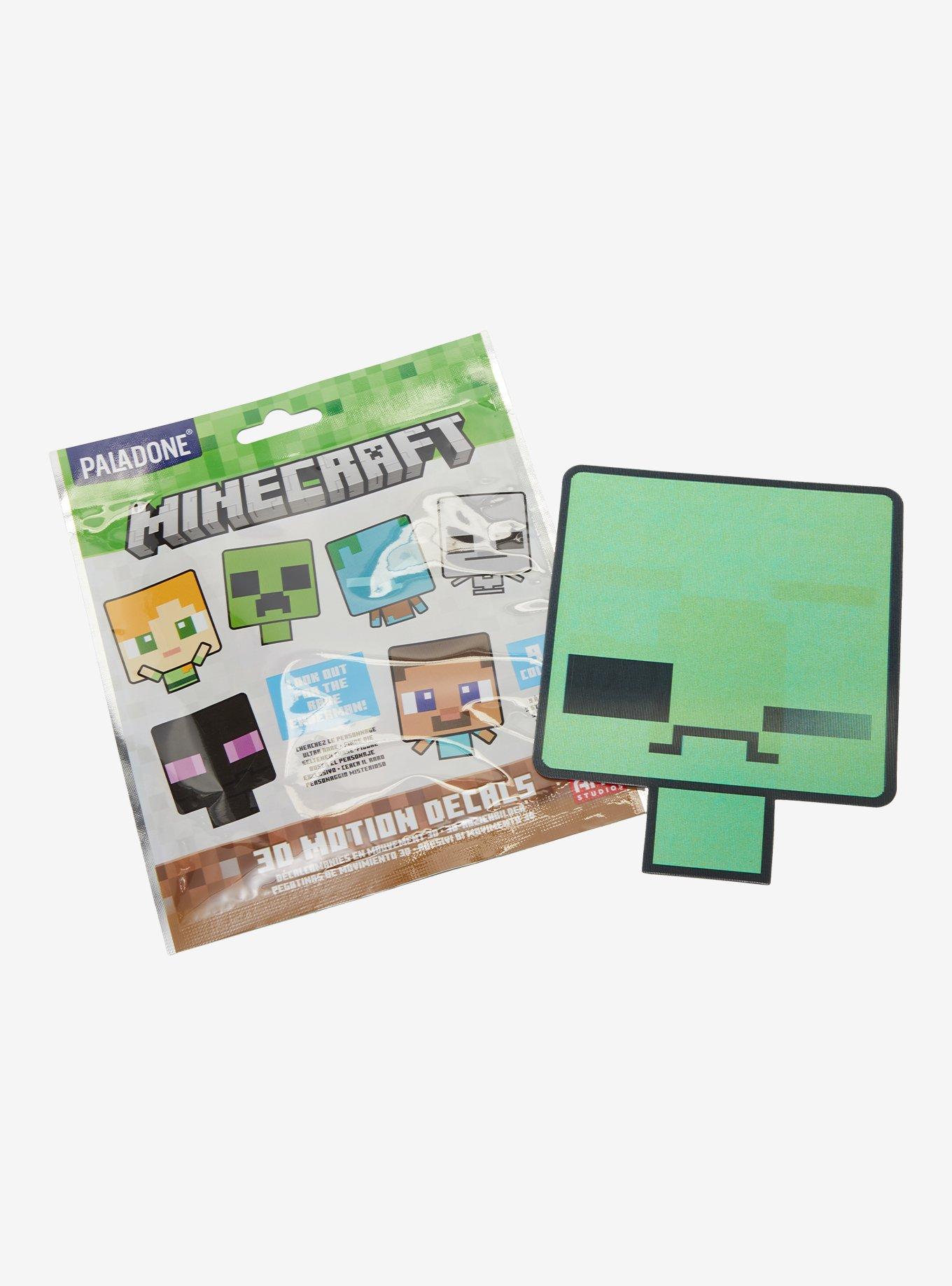 Minecraft Lenticular Blind Bag Sticker, , alternate