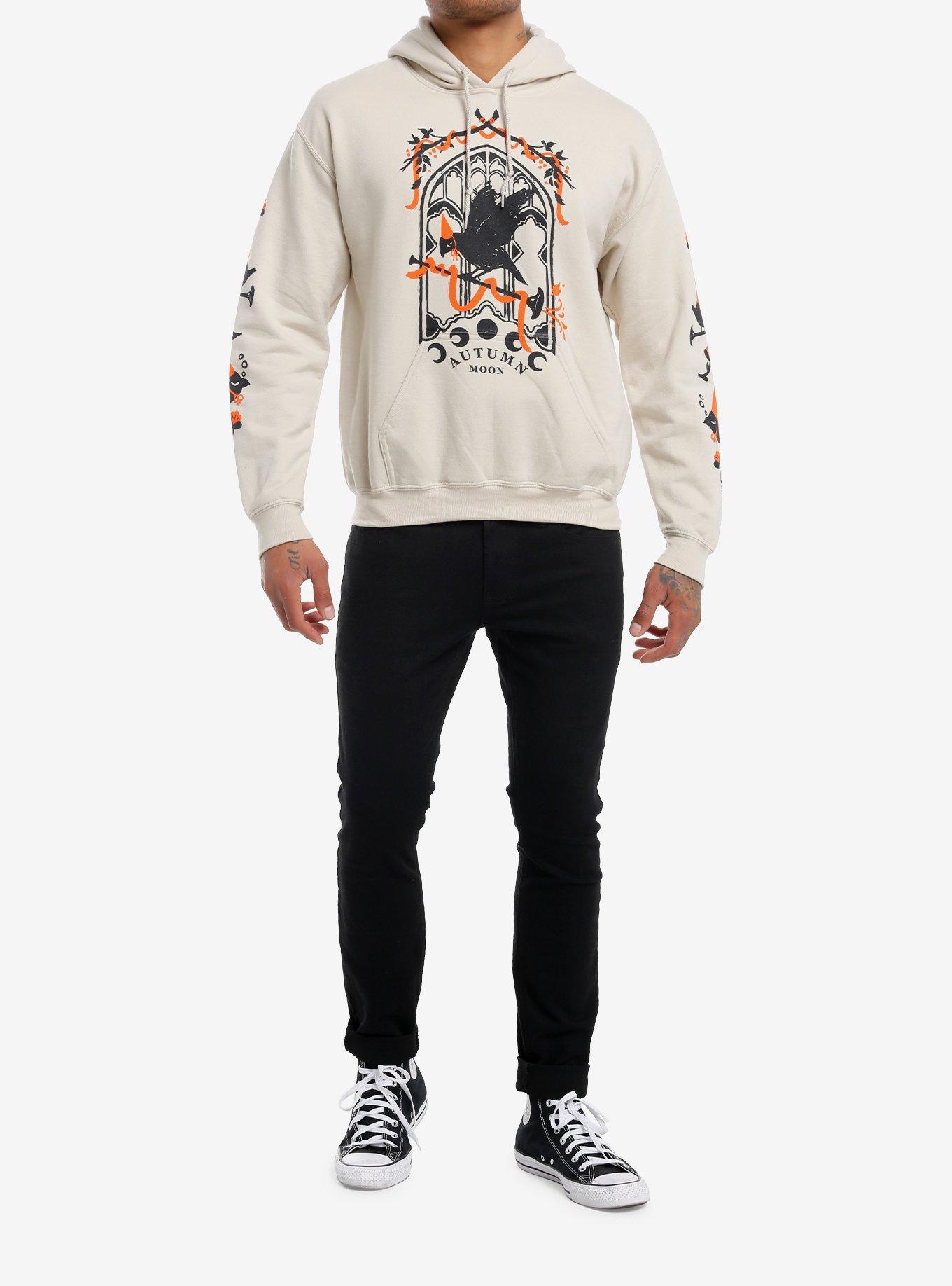 Autumn Moon Hoodie By Bandage Brigade, , hi-res