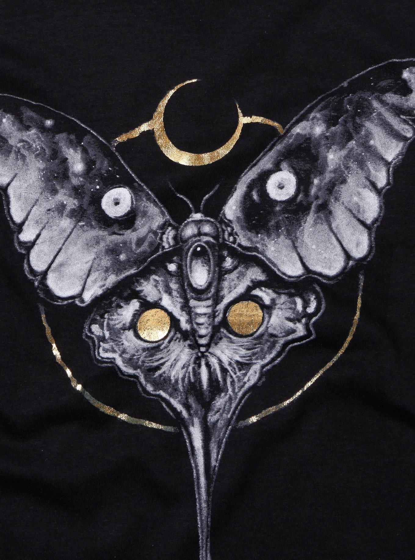 Moth Owl T-Shirt By Brian Serway