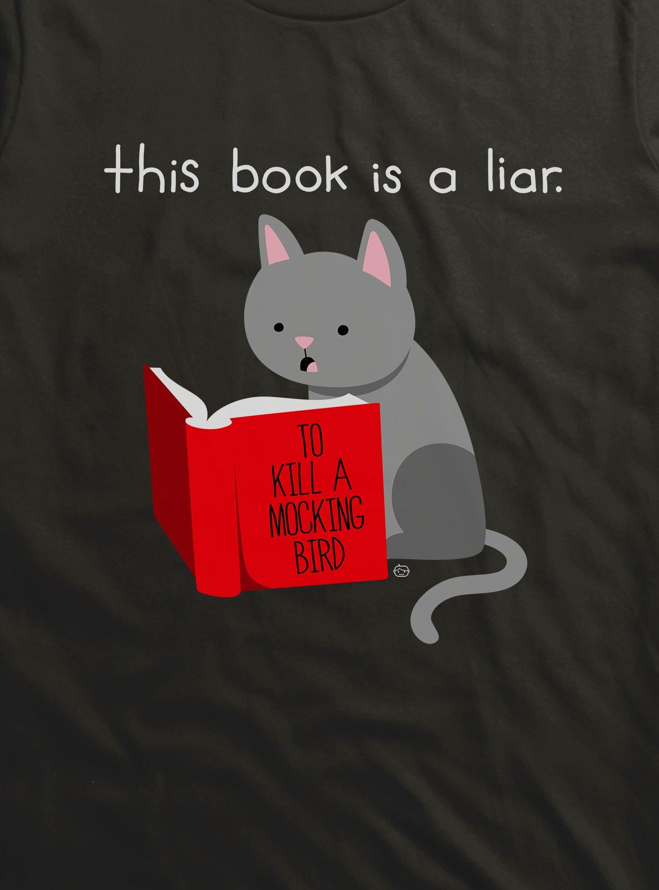 To Kill A Mockingbird Cat T-Shirt, , hi-res
