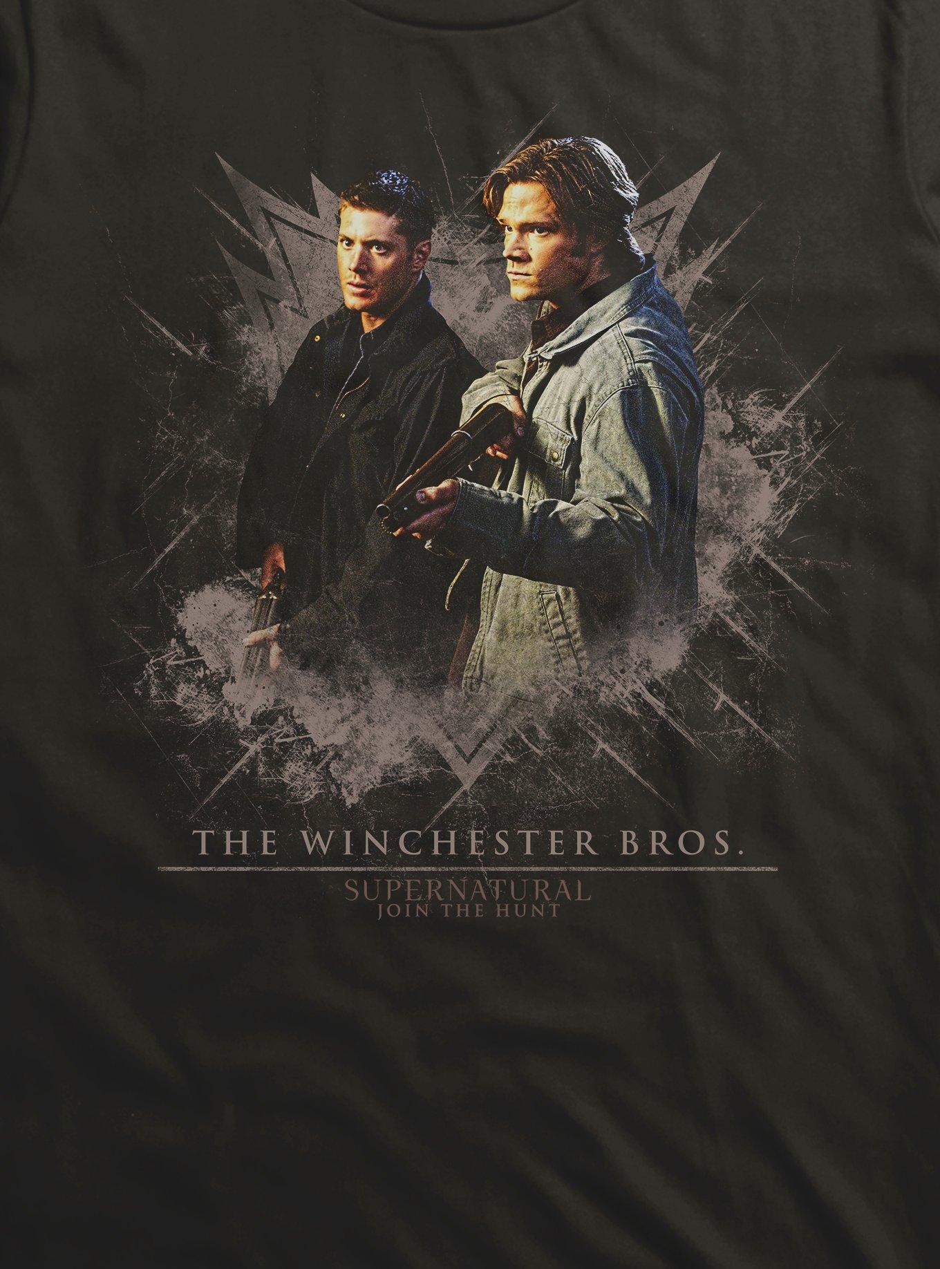 Supernatural Winchester Brothers Hunt T-Shirt, , hi-res