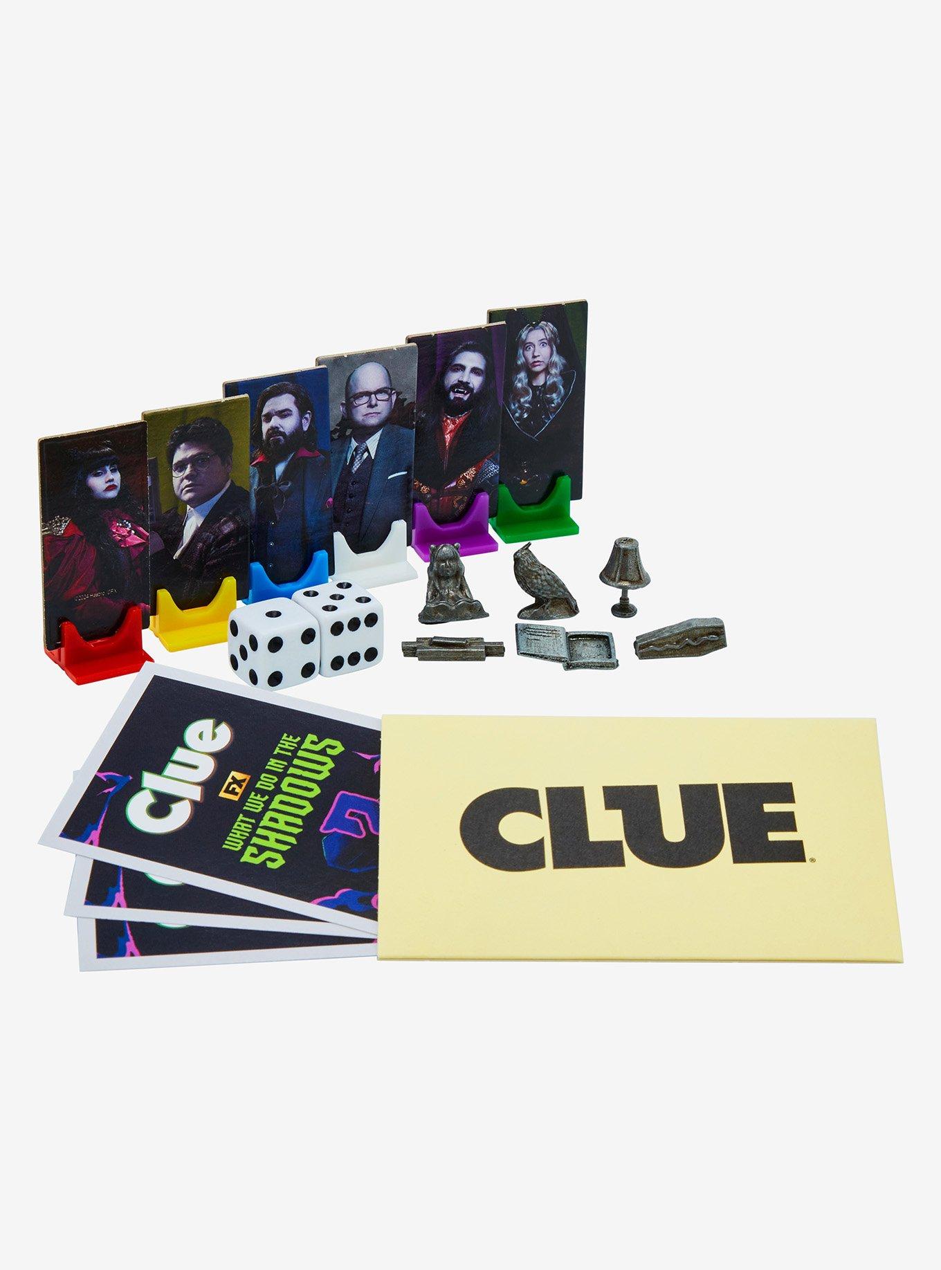 What We Do in The Shadows Clue Board Game, , alternate