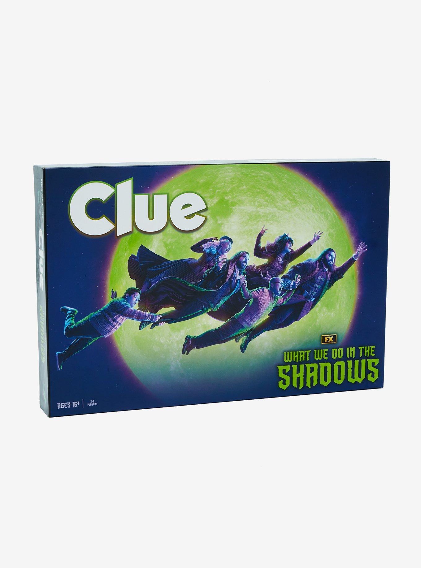 What We Do in The Shadows Clue Board Game, , alternate