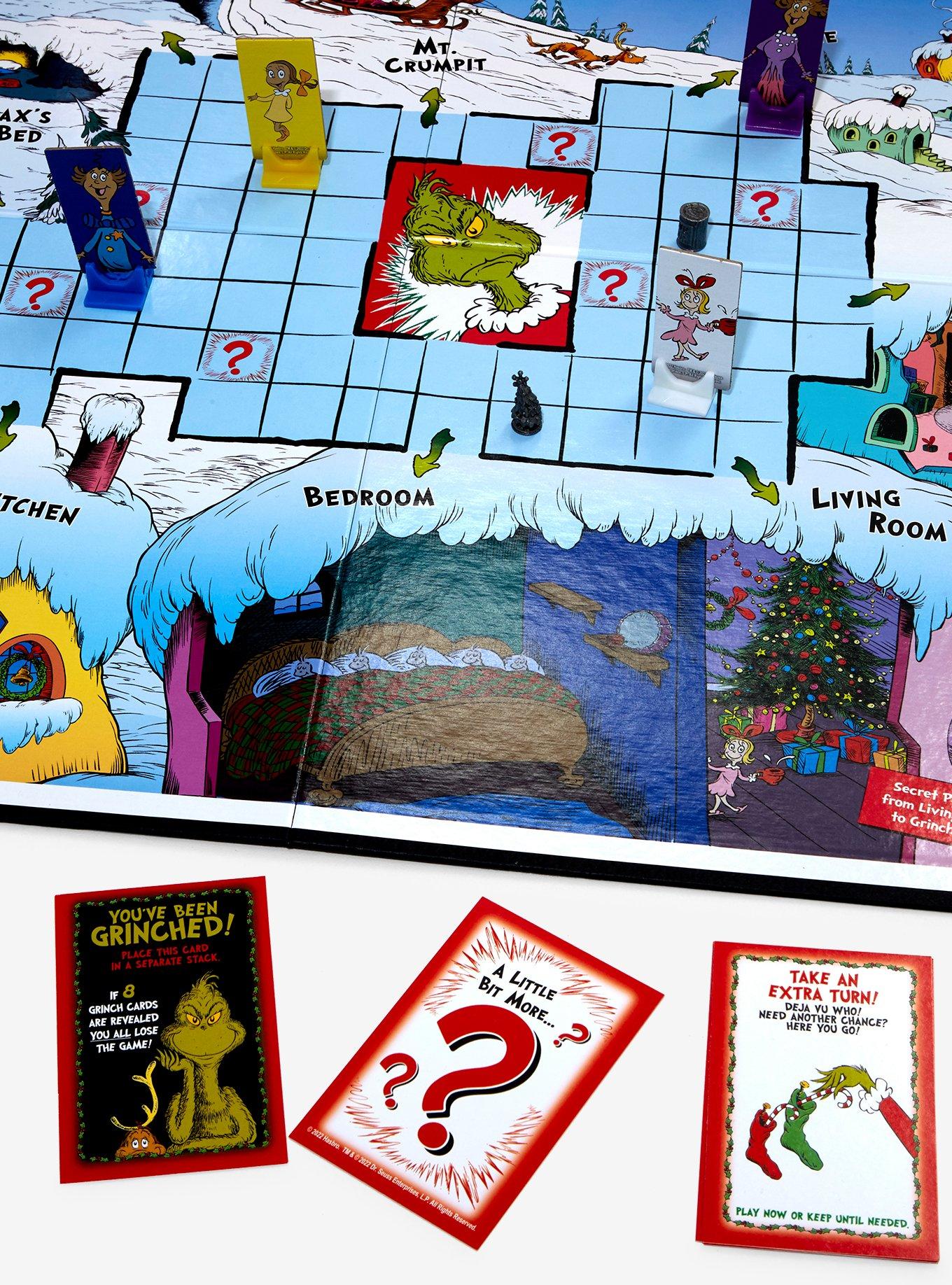 Dr. Seuss The Grinch Clue Board Game