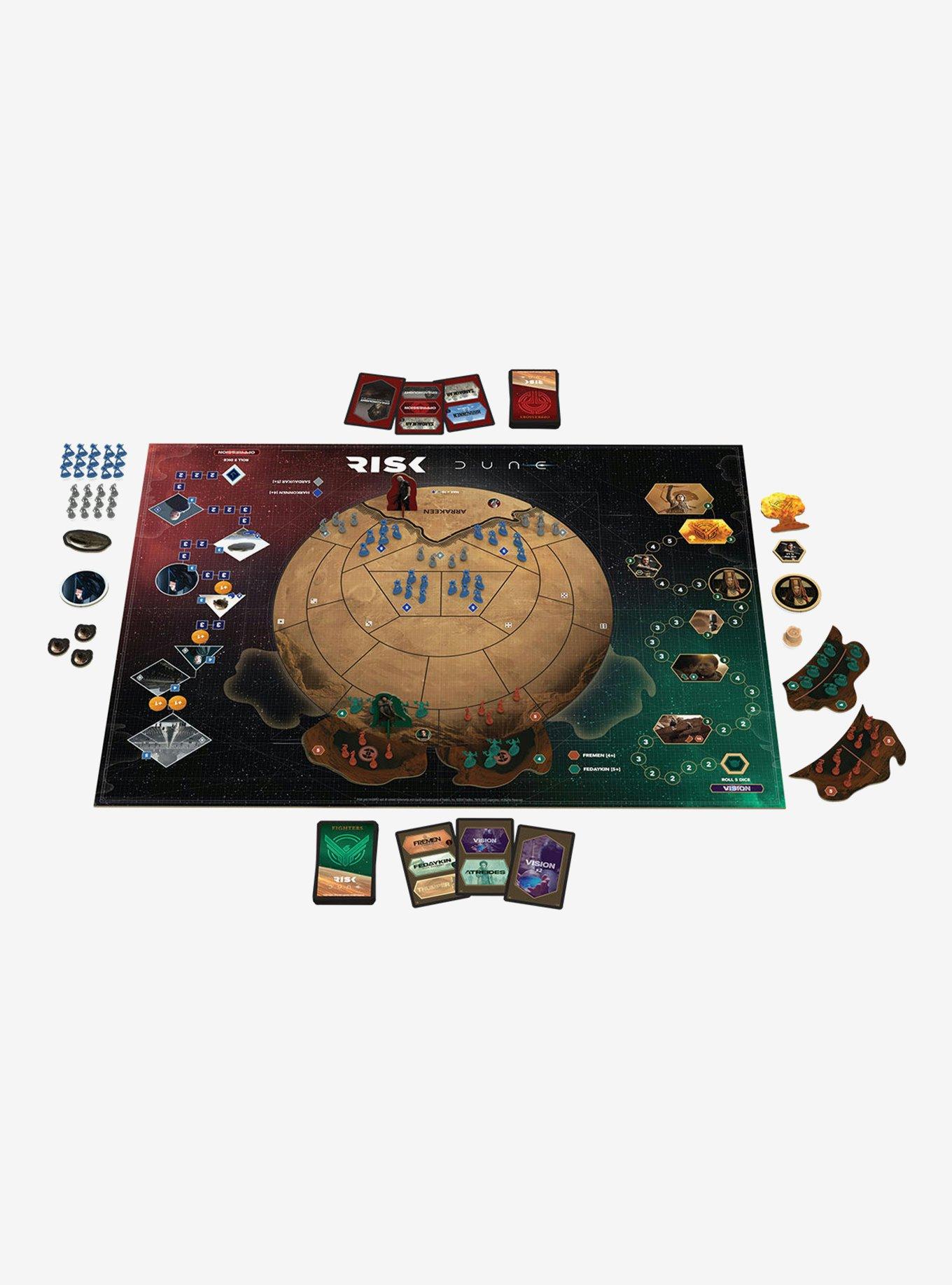 Dune Risk Board Game, , hi-res