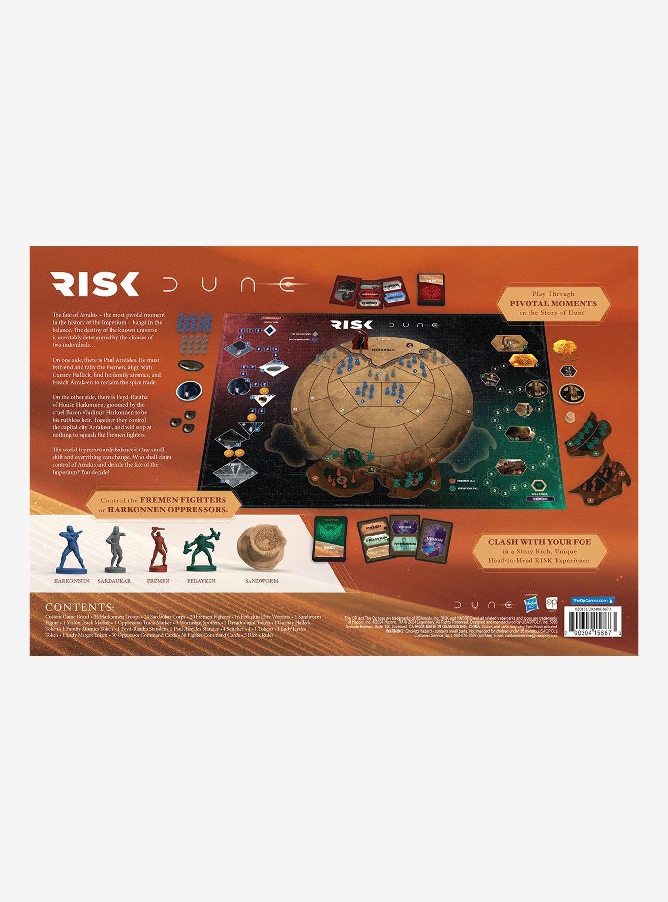 Dune Risk Board Game, , alternate