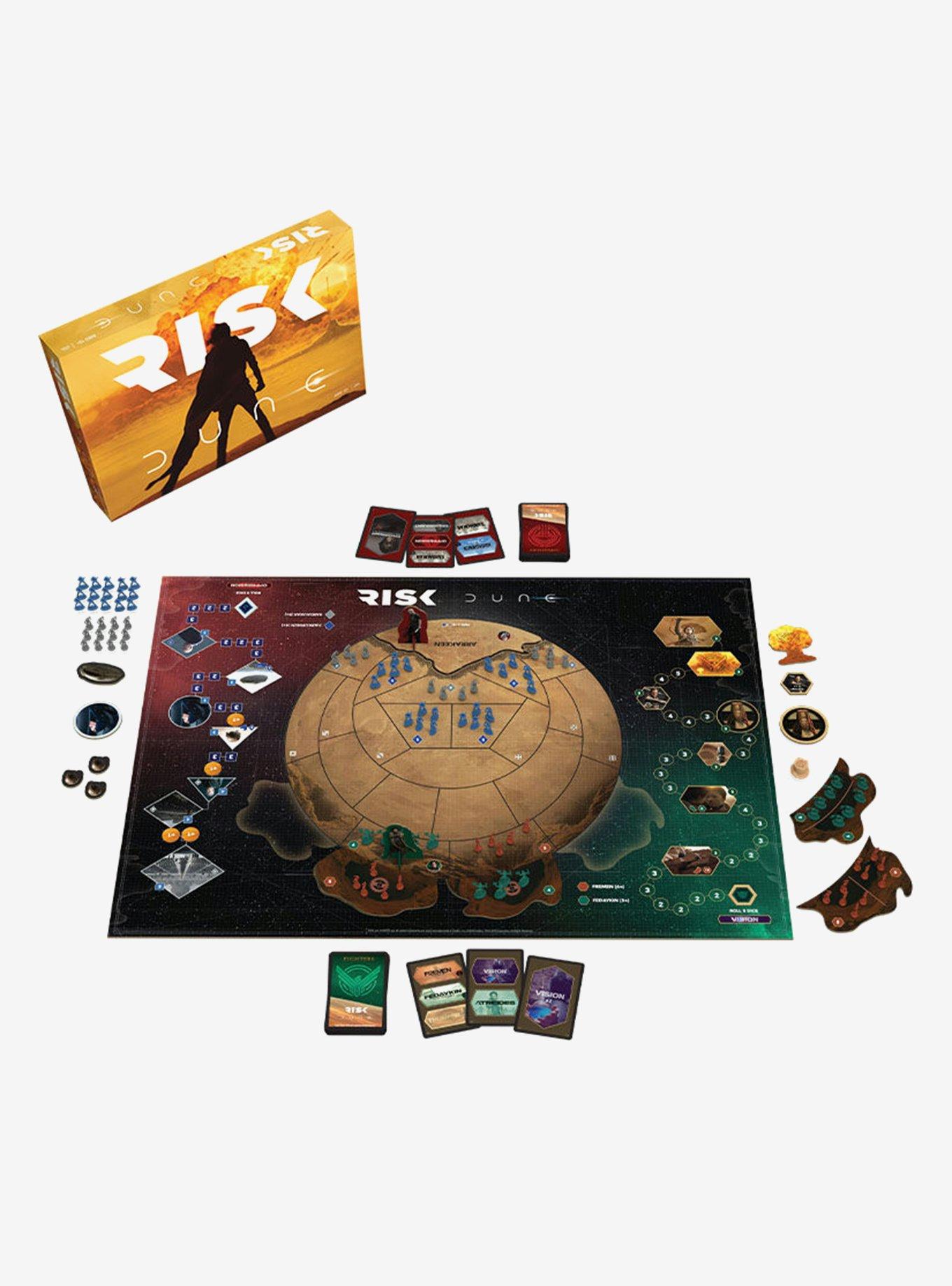 Dune Risk Board Game, , alternate