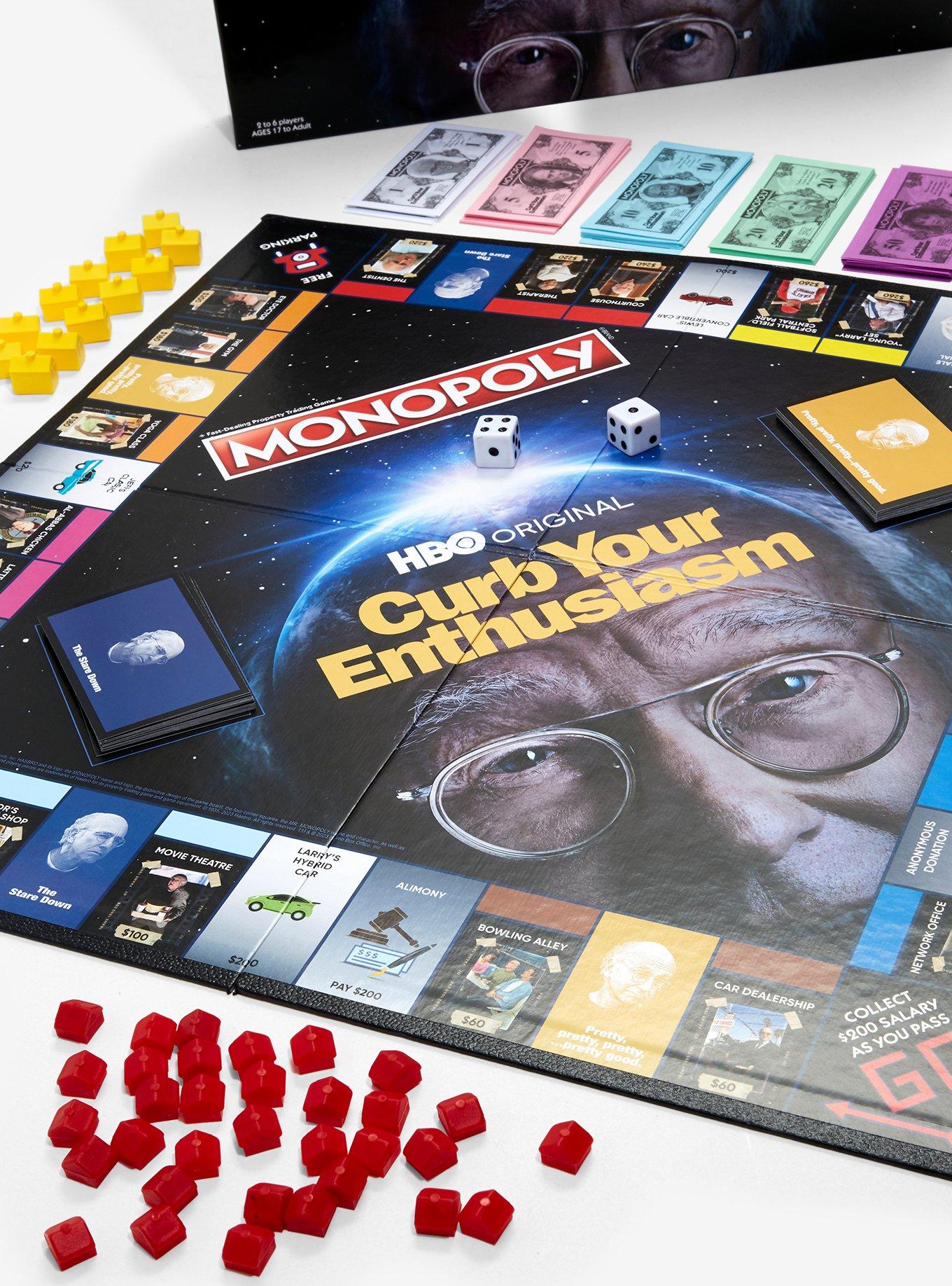 Curb Your Enthusiasm Monopoly Board Game, , alternate