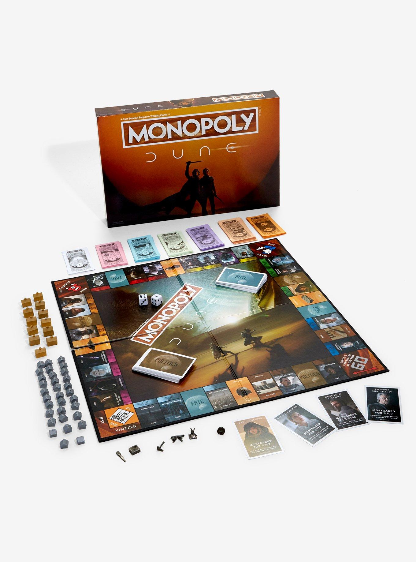 Dune Monopoly Board Game, , alternate