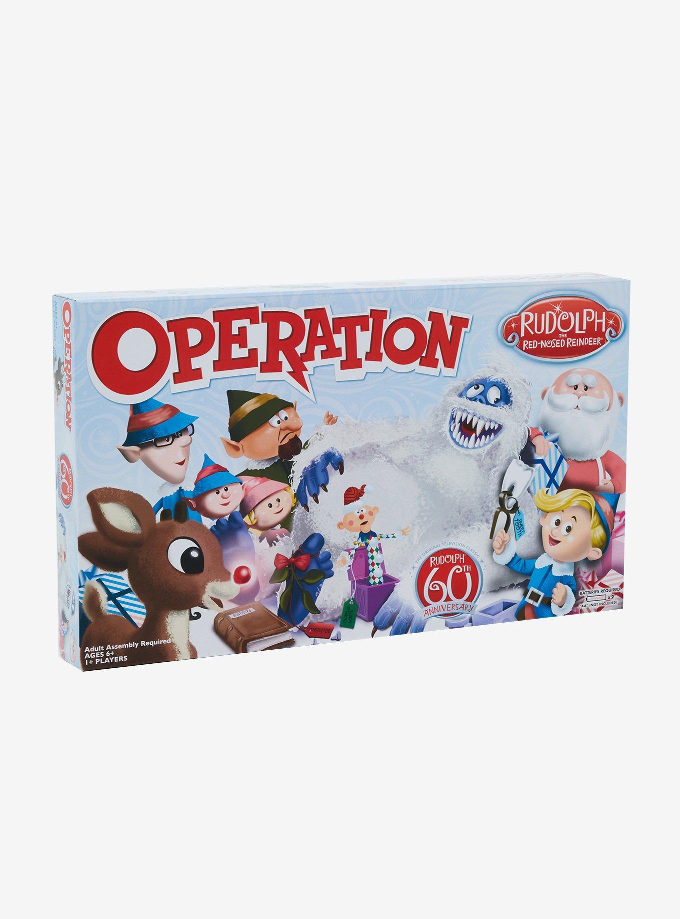 Rudolph the Red-Nosed Reindeer Operation Board Game, , alternate