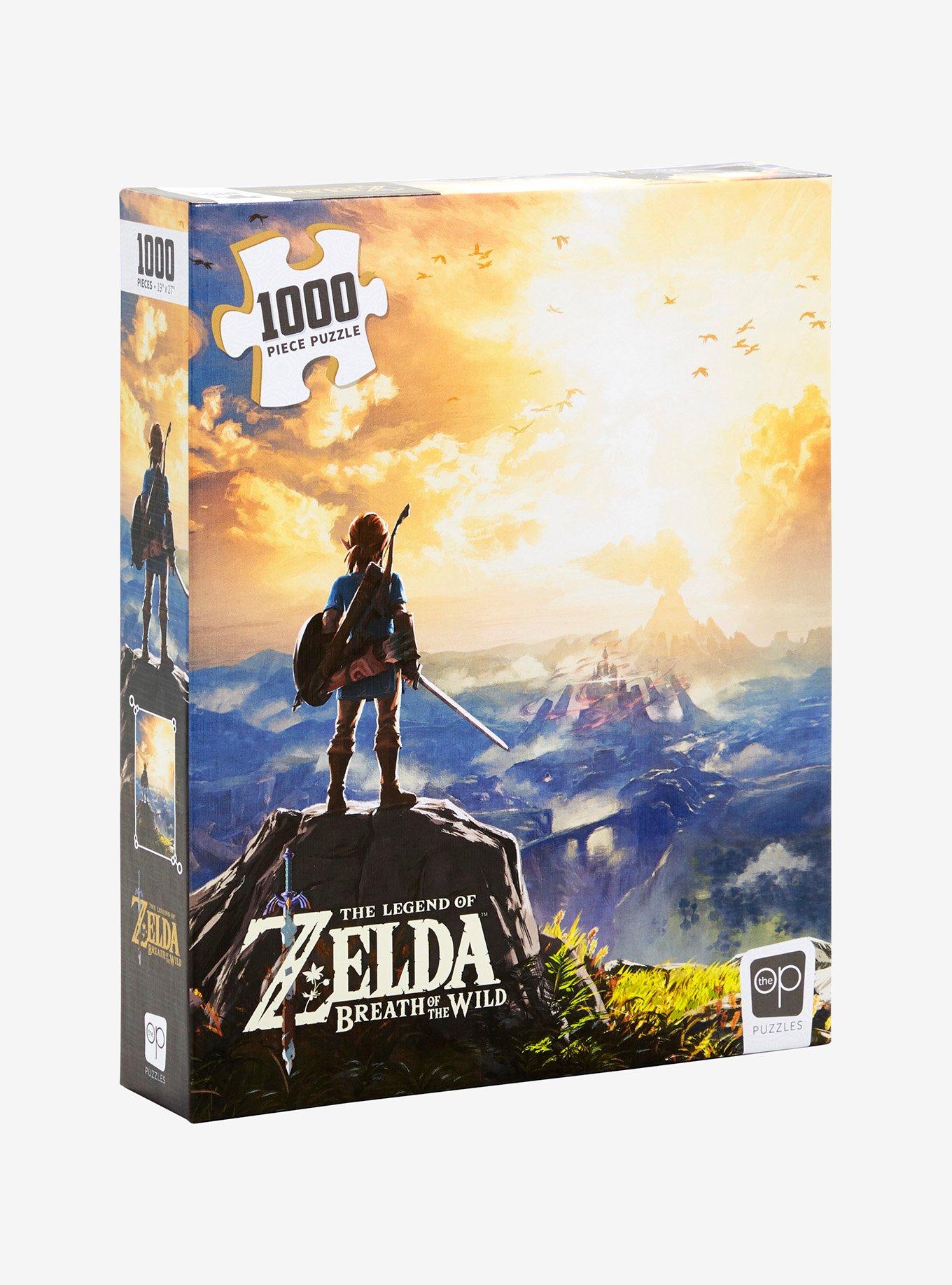 Nintendo The Legend of Zelda: Breath of the Wild 1000-Piece Puzzle, , alternate