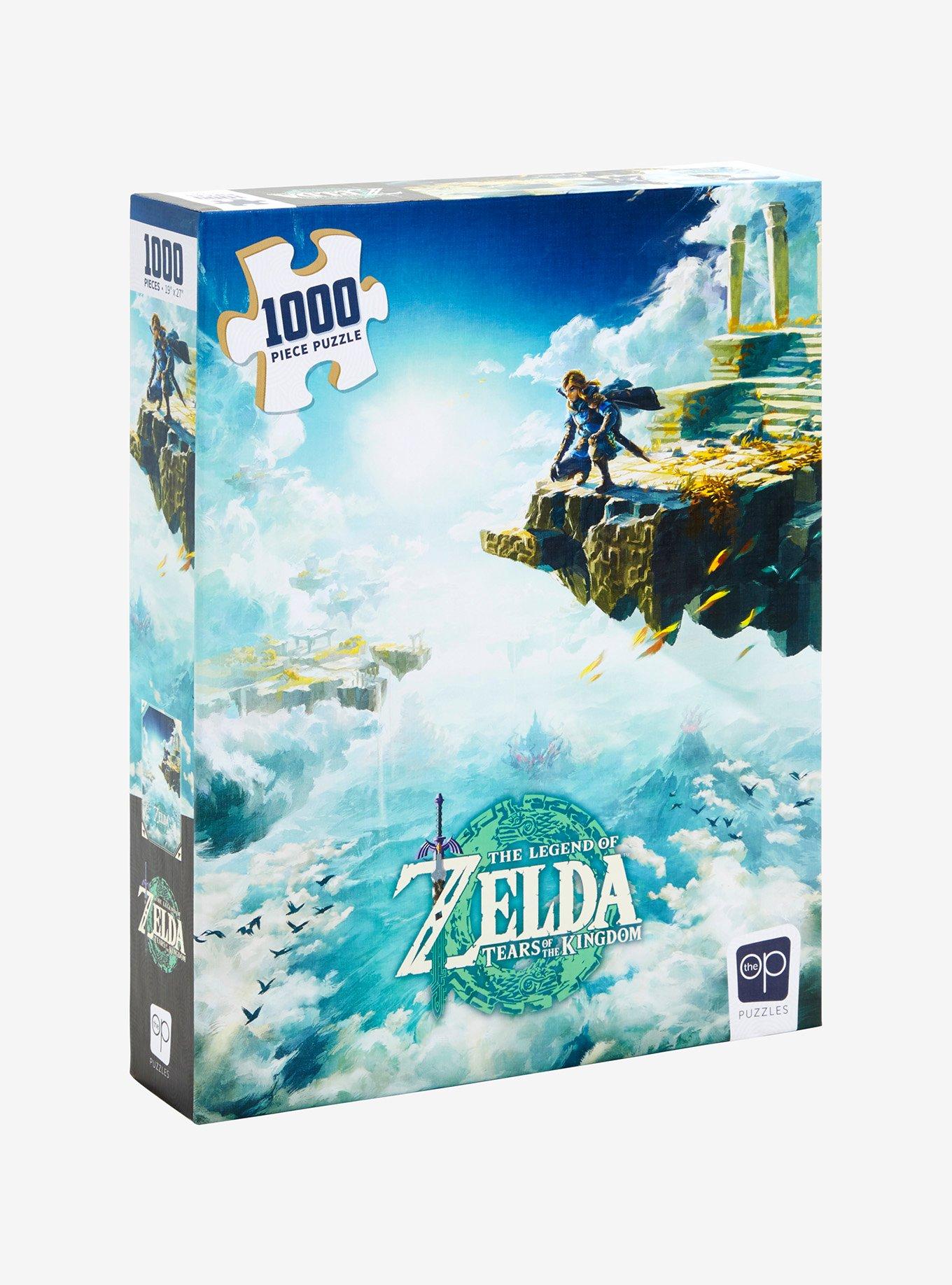 Nintendo The Legend of Zelda: Tears of the Kingdom 1000-Piece Puzzle, , alternate